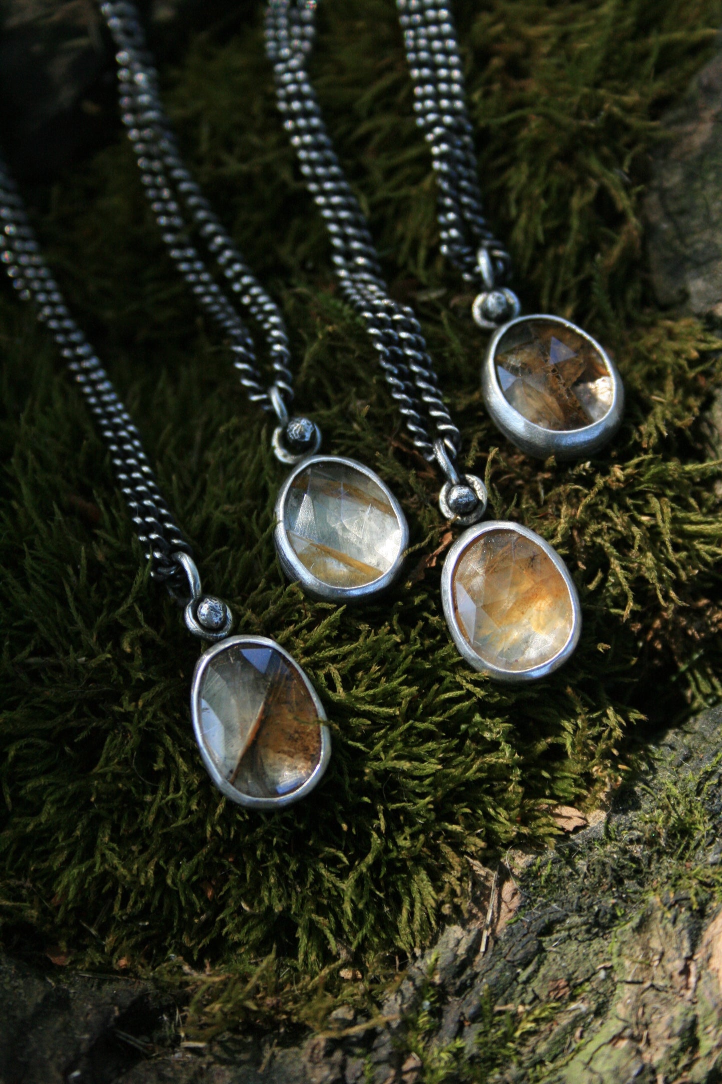 Healer Quartz Necklaces