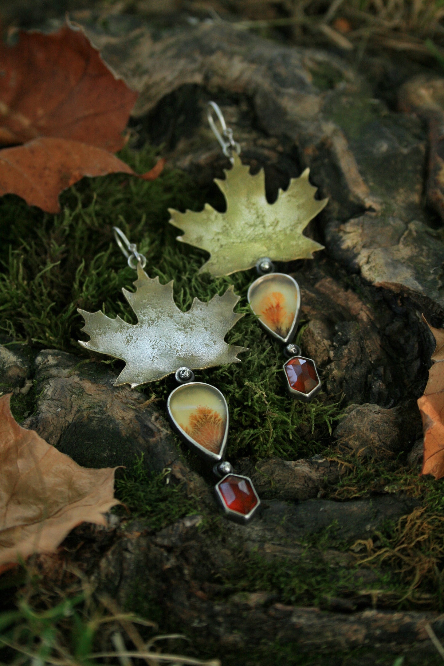 Sugar Maple Earrings