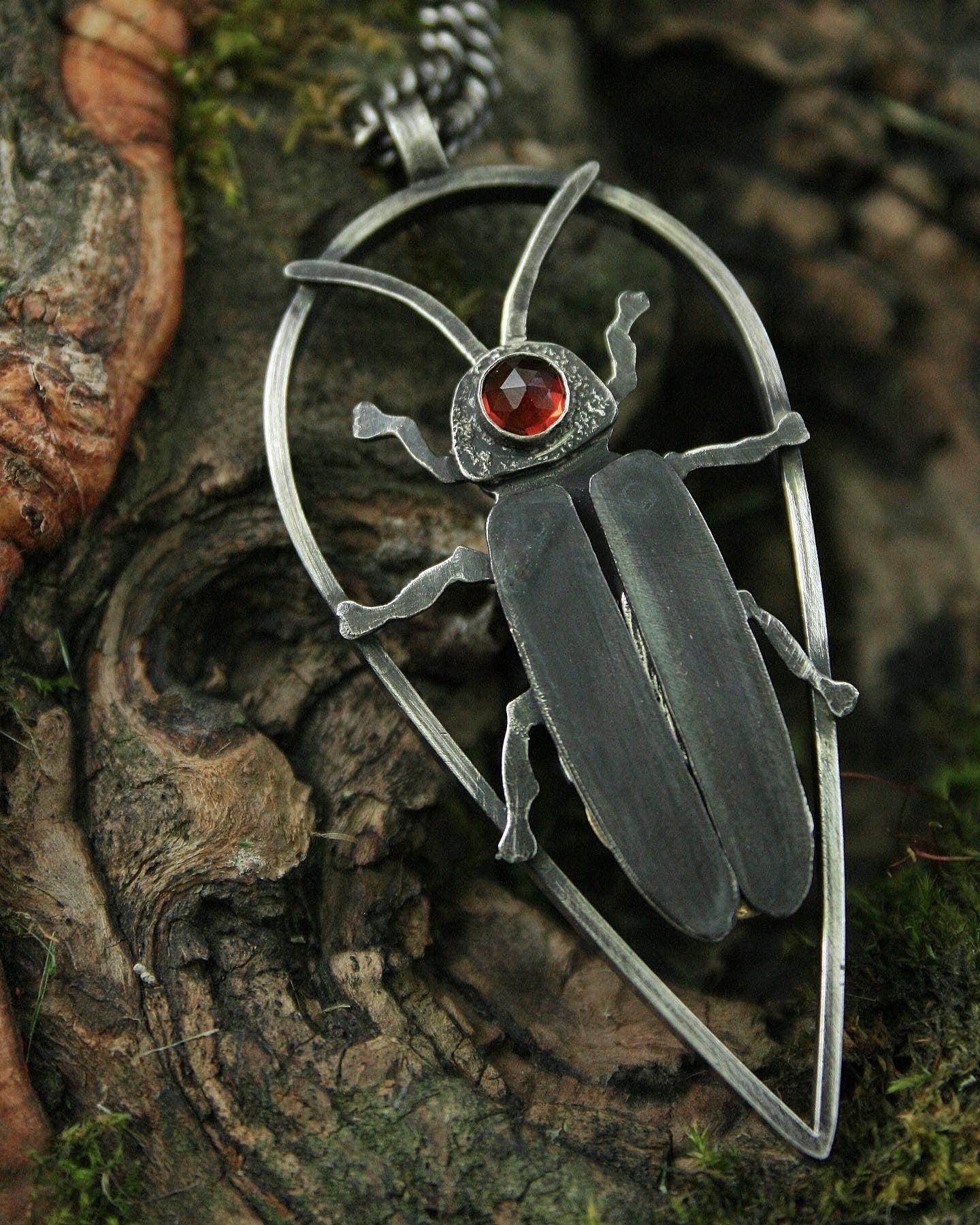 Lightning Bug Necklace