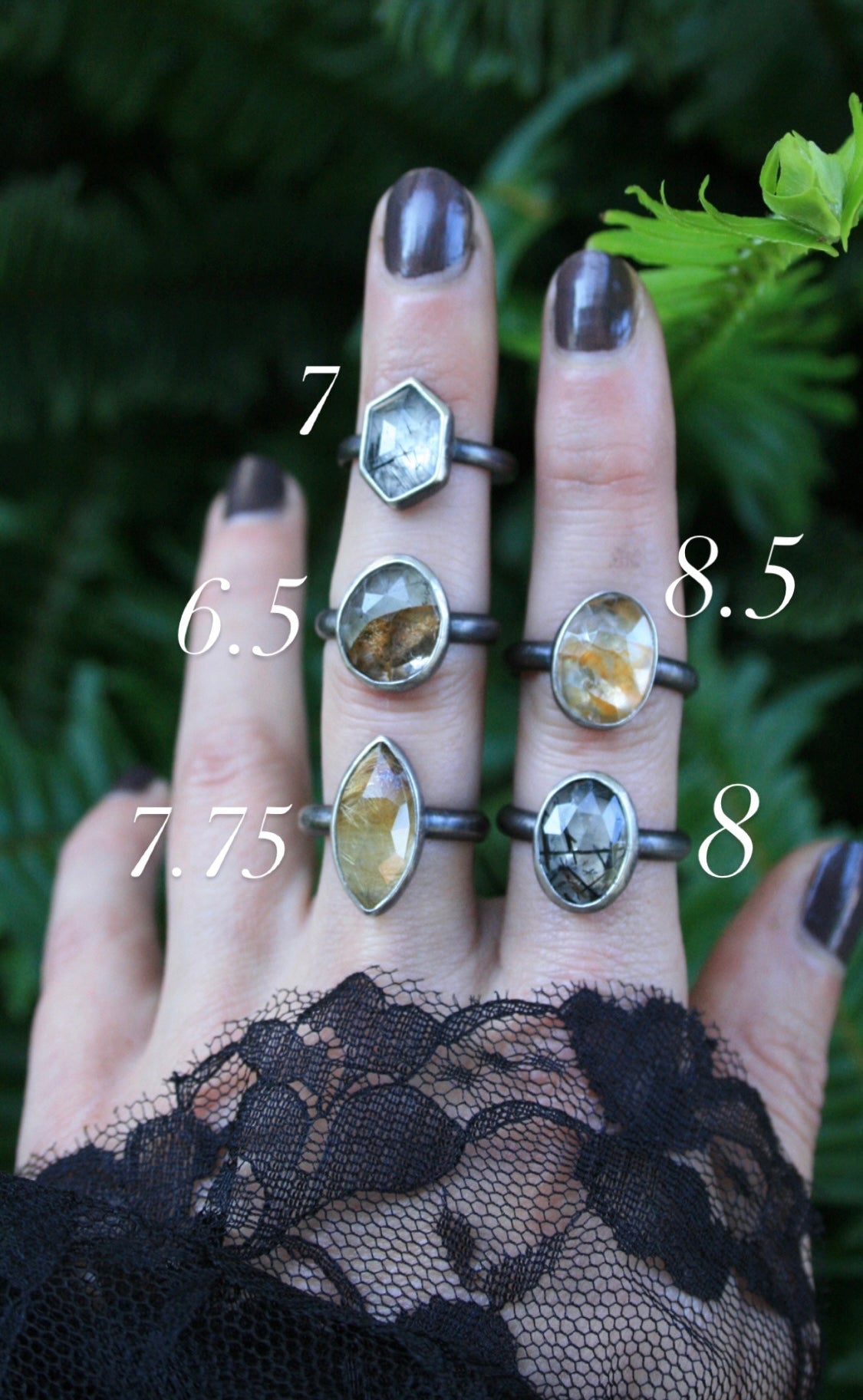 Quartz Rings