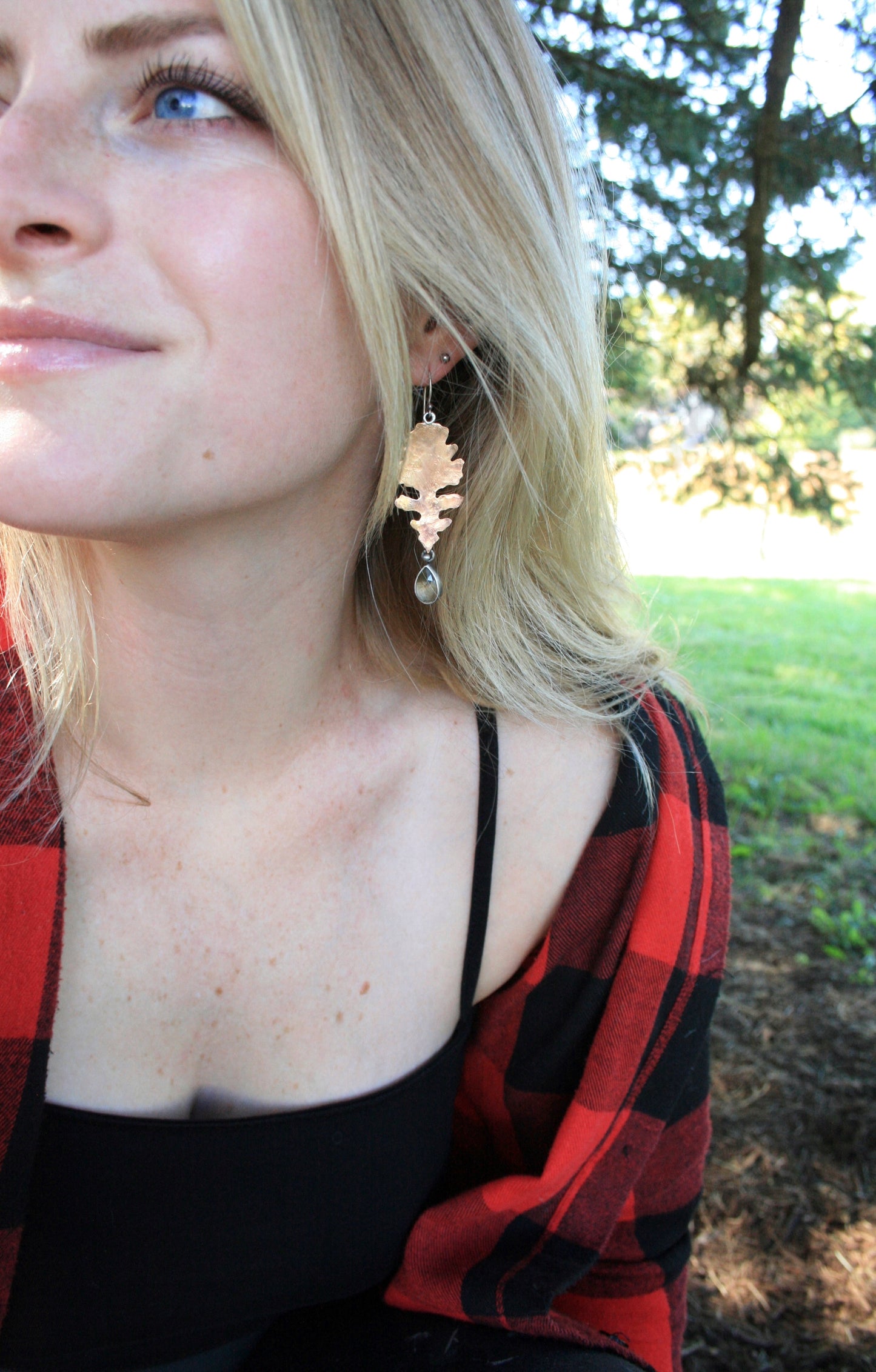 Bur Oak Dangles