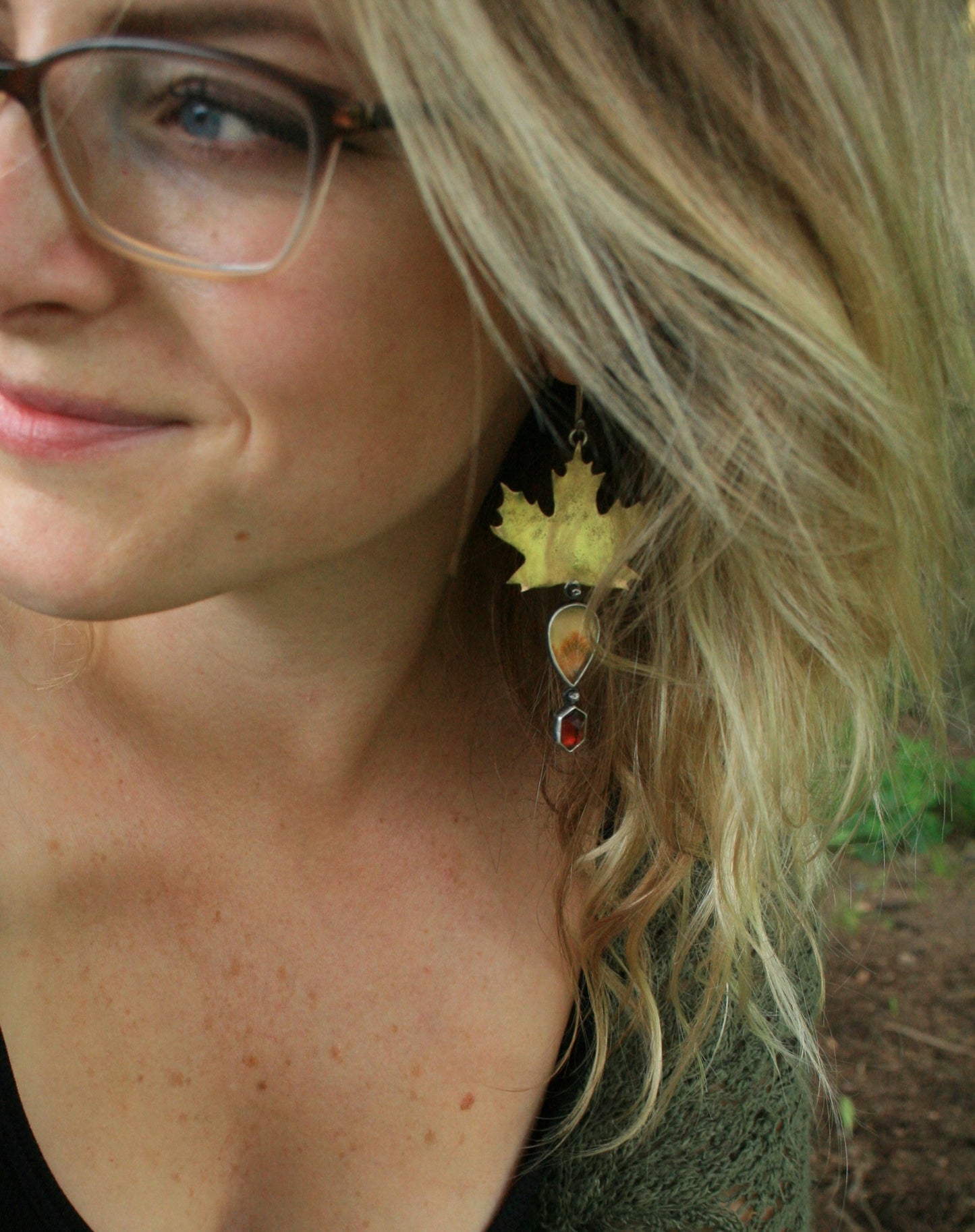 Sugar Maple Earrings