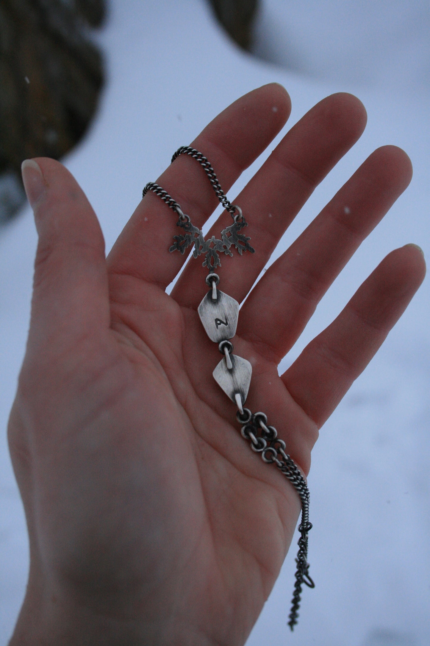 Snow Maiden Handchain