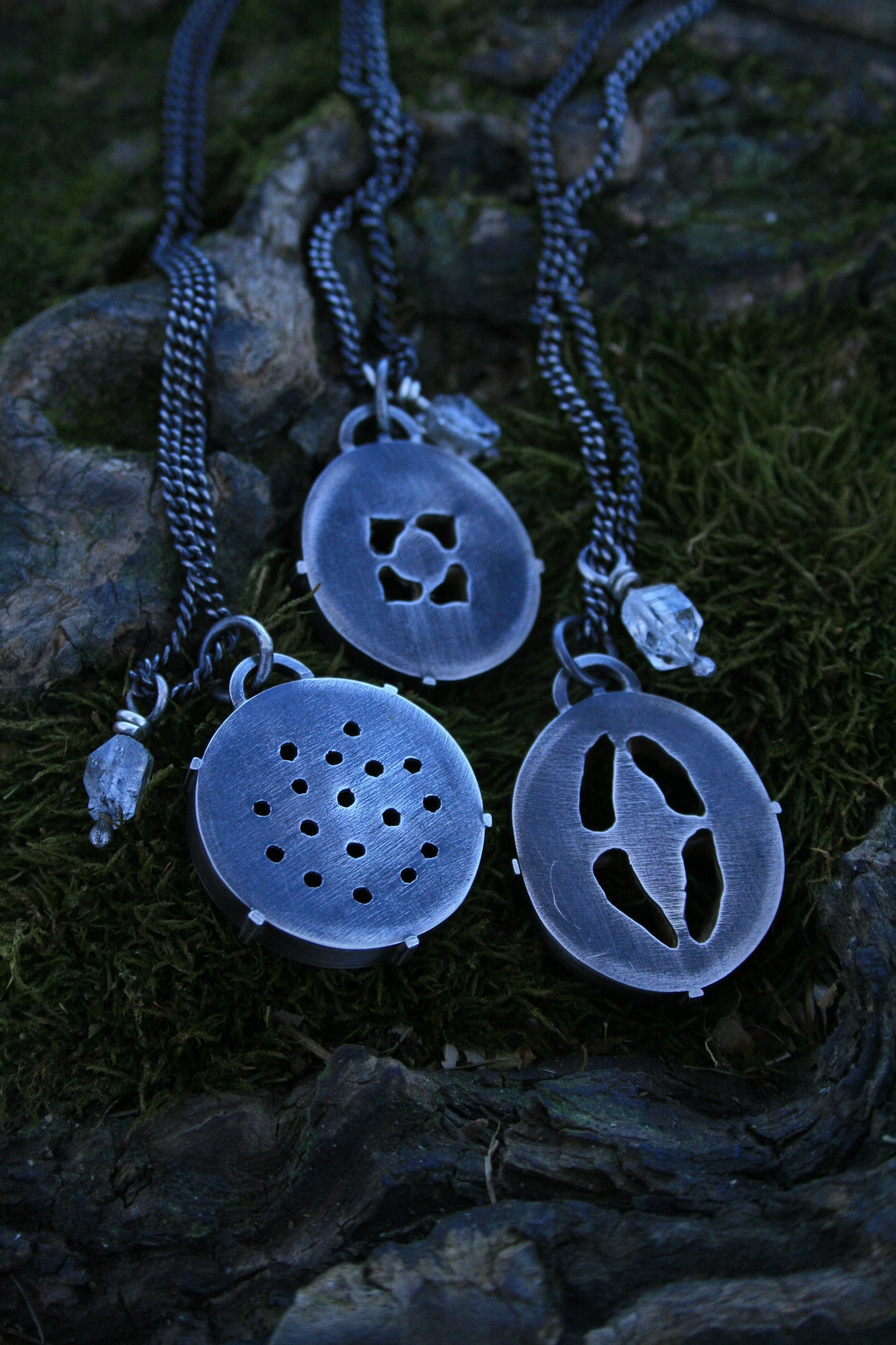 Seed Pod Necklaces