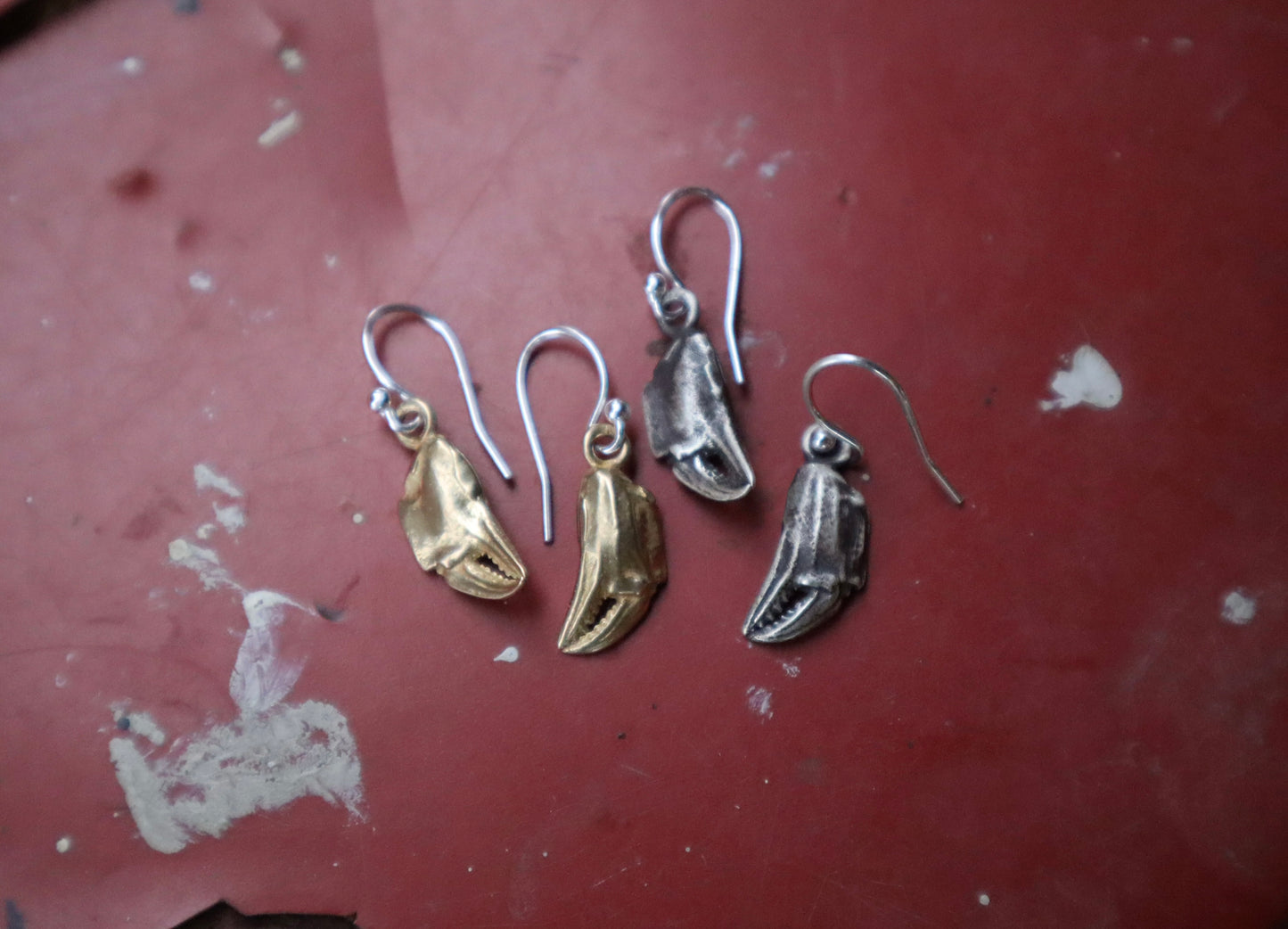 Crab Claw Ear Hooks