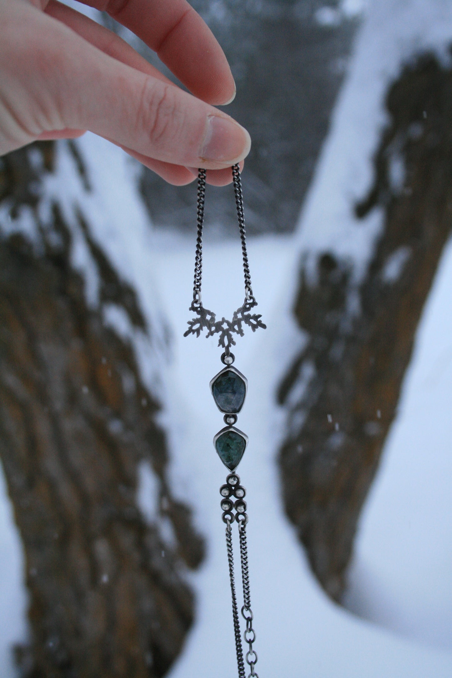 Snow Maiden Handchain