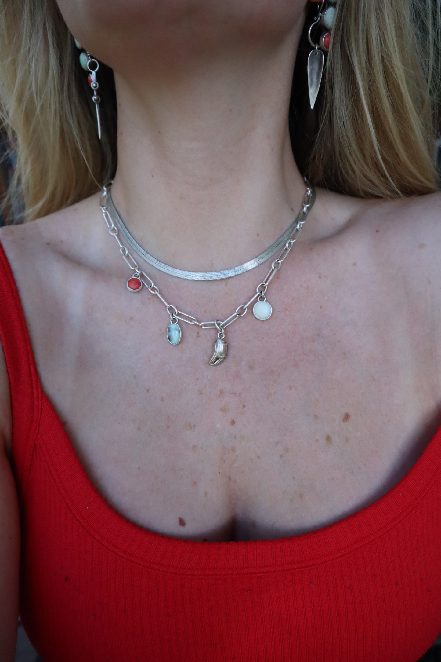 Salty Sea Charm Necklace