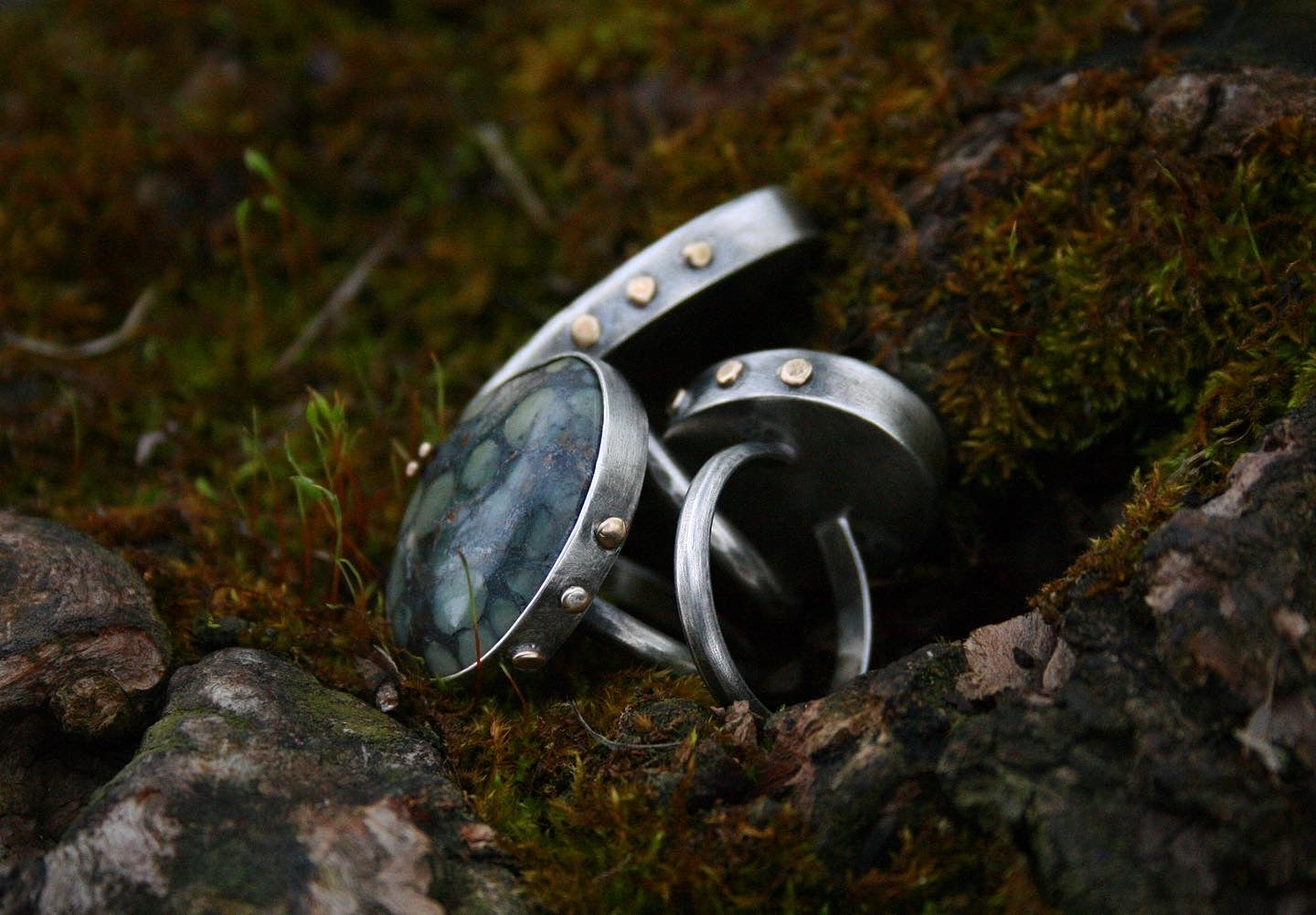 Ivory Creek Ring // Size 6.5-6.75