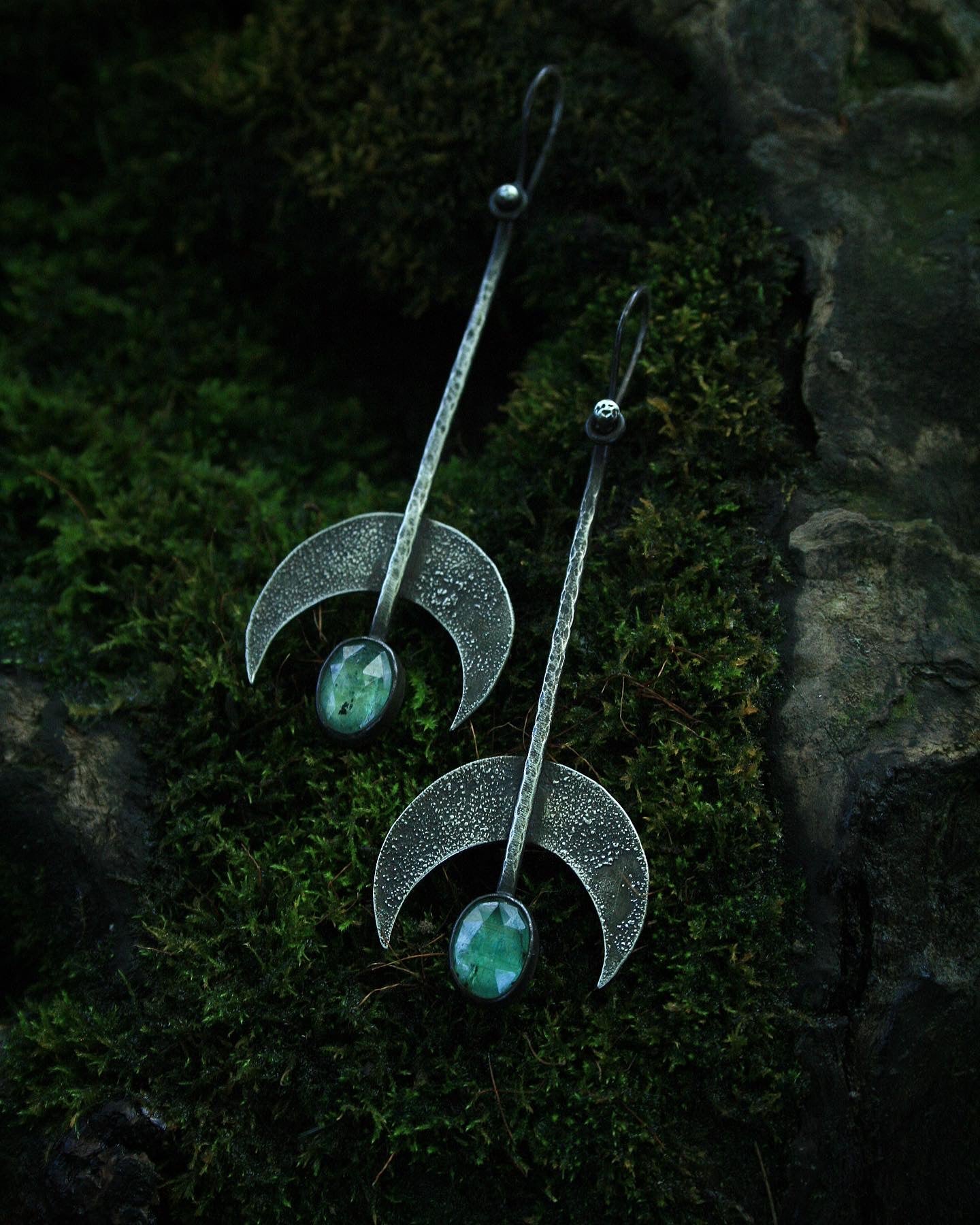 Siren Shield Earrings