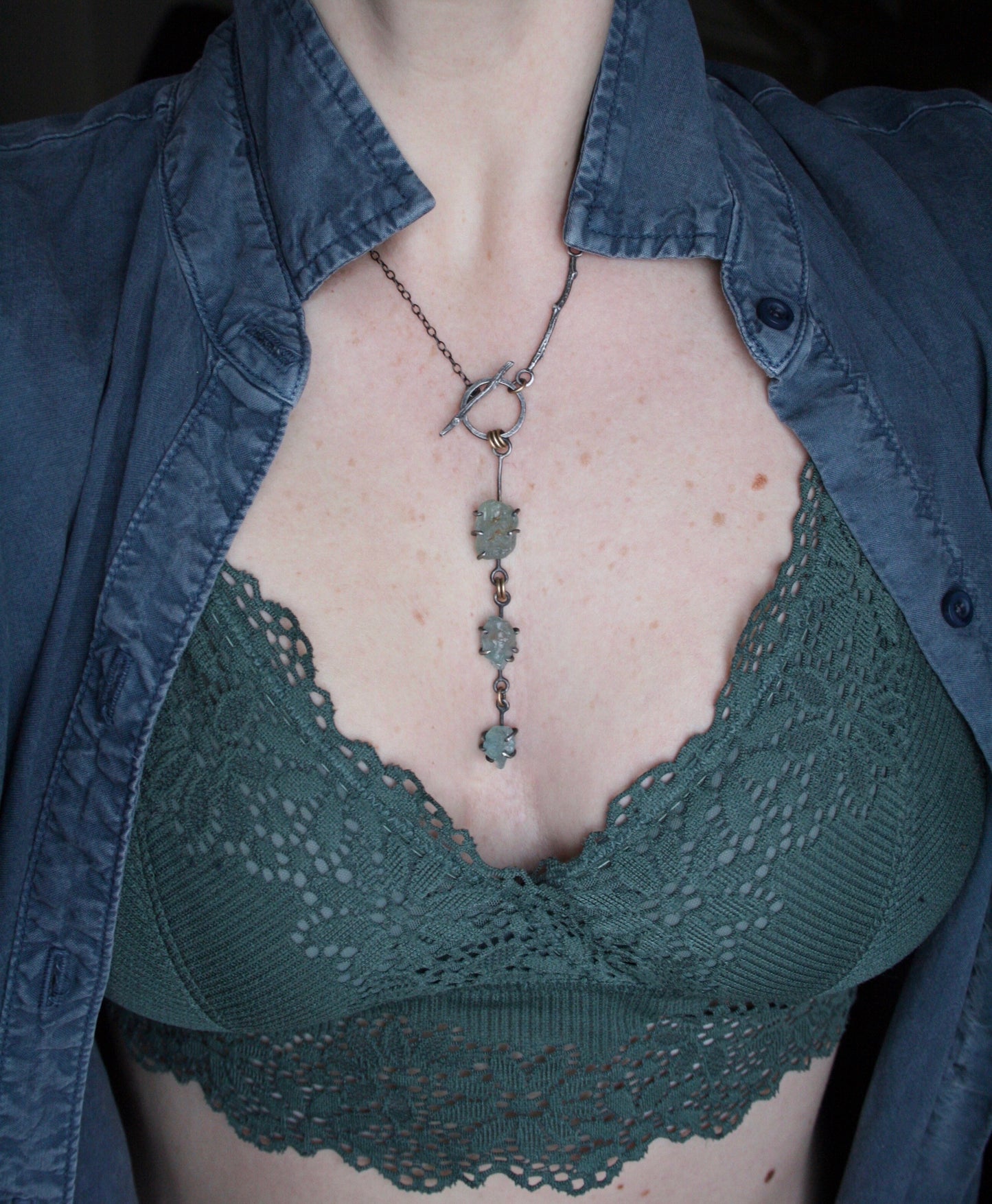 Sticks & Stones Lariat