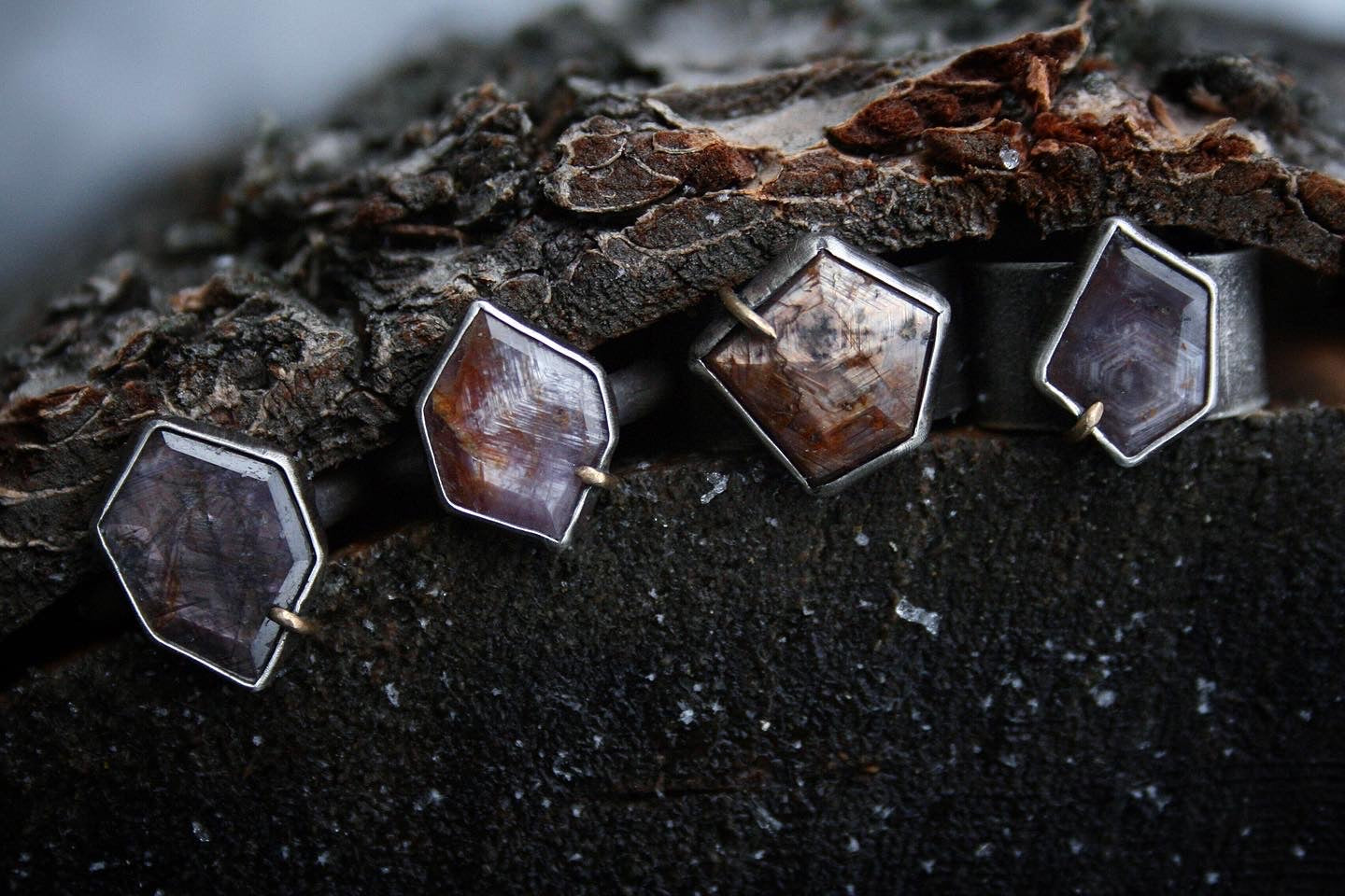 Sapphire Ring // Size 6.75