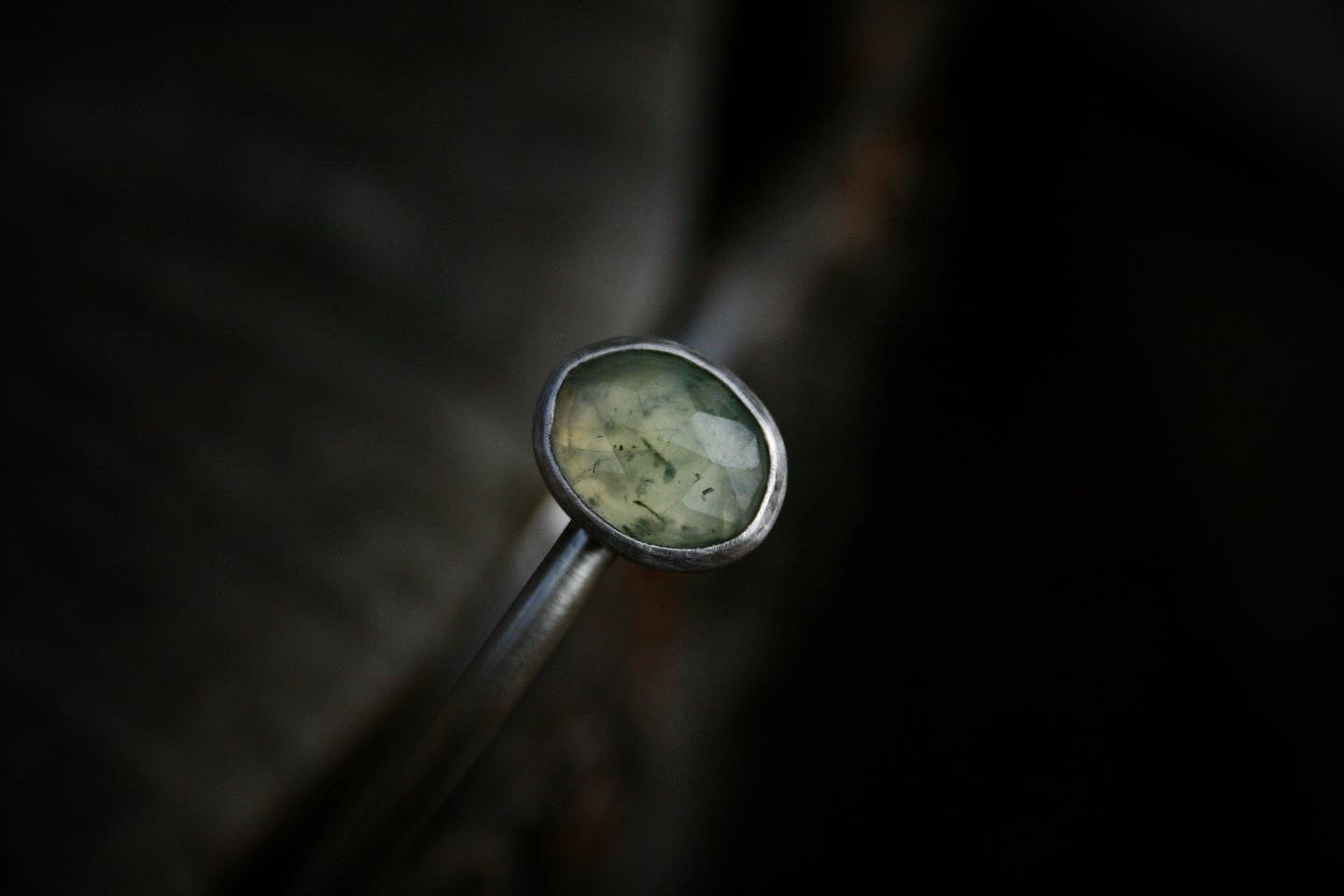 Prehnite Fern Choker