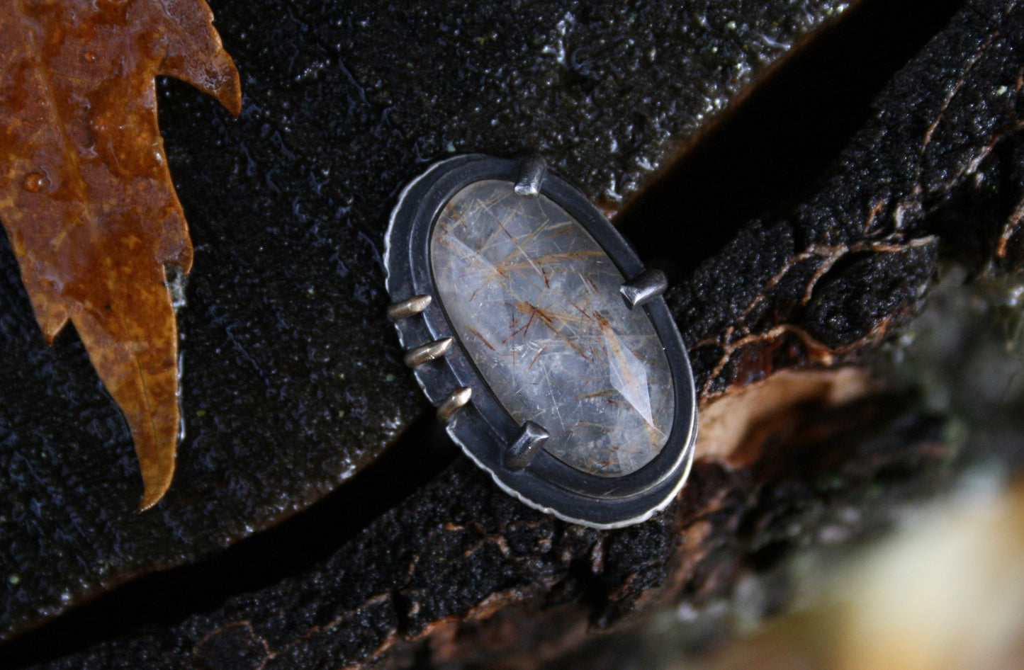 October Fog Ring // Size 6