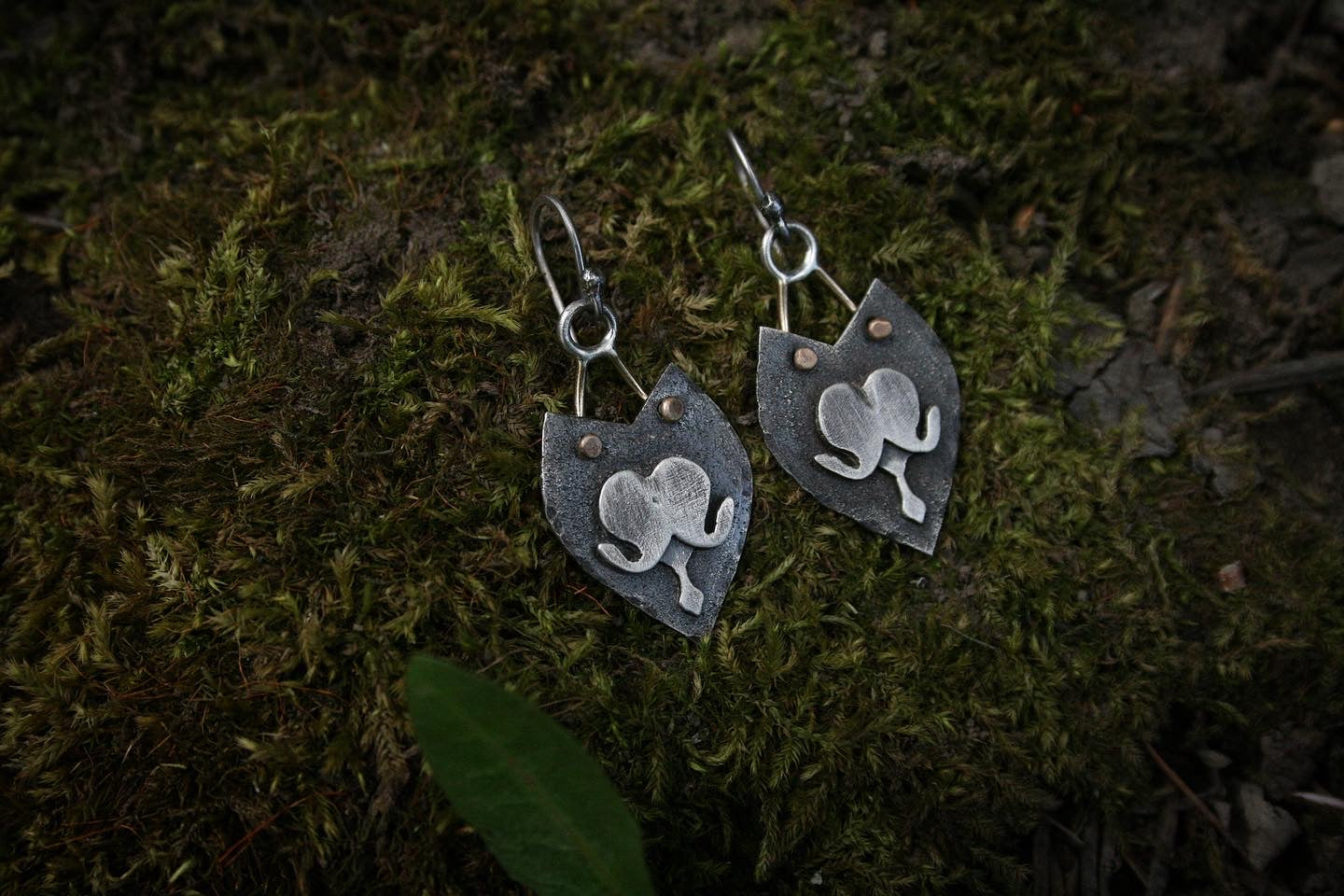 3-in-1 Bleeding Heart Earrings