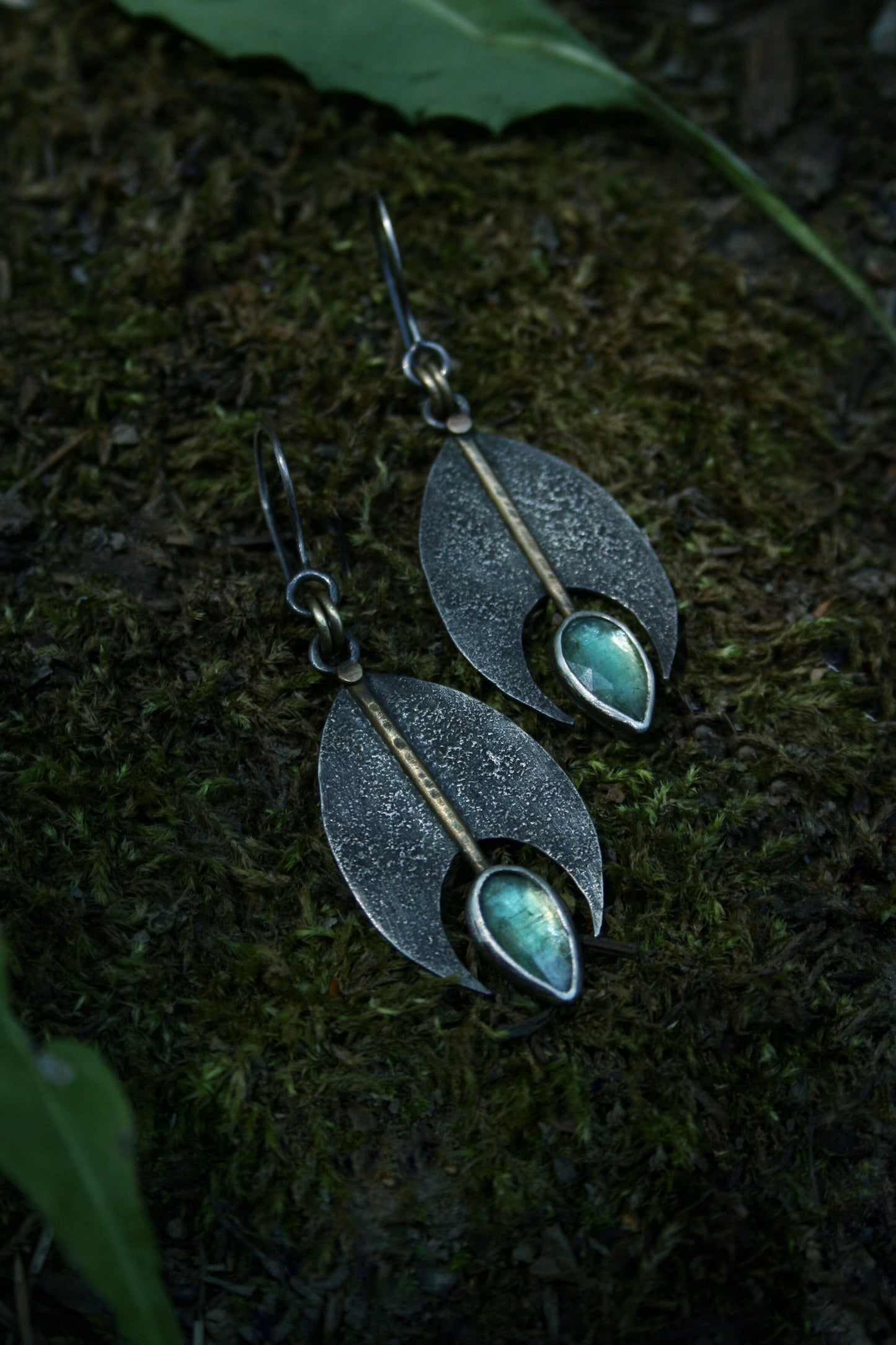 Siren Shield Earrings