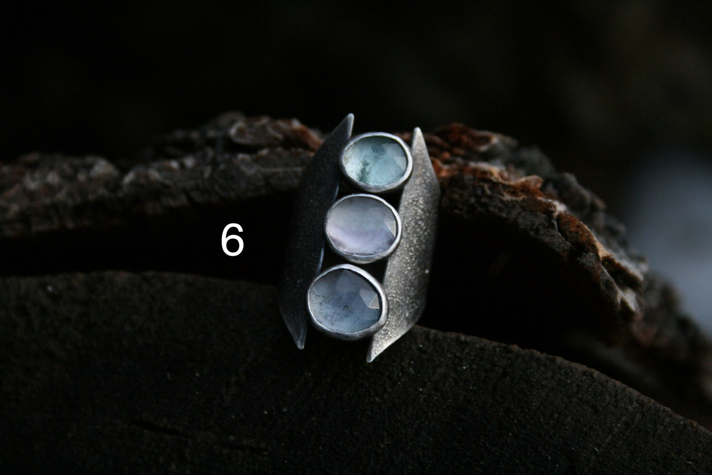 Fluorite Shield Rings