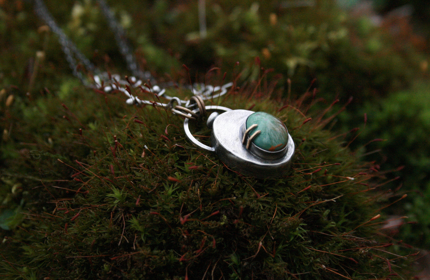 Wildflower Vase Necklace