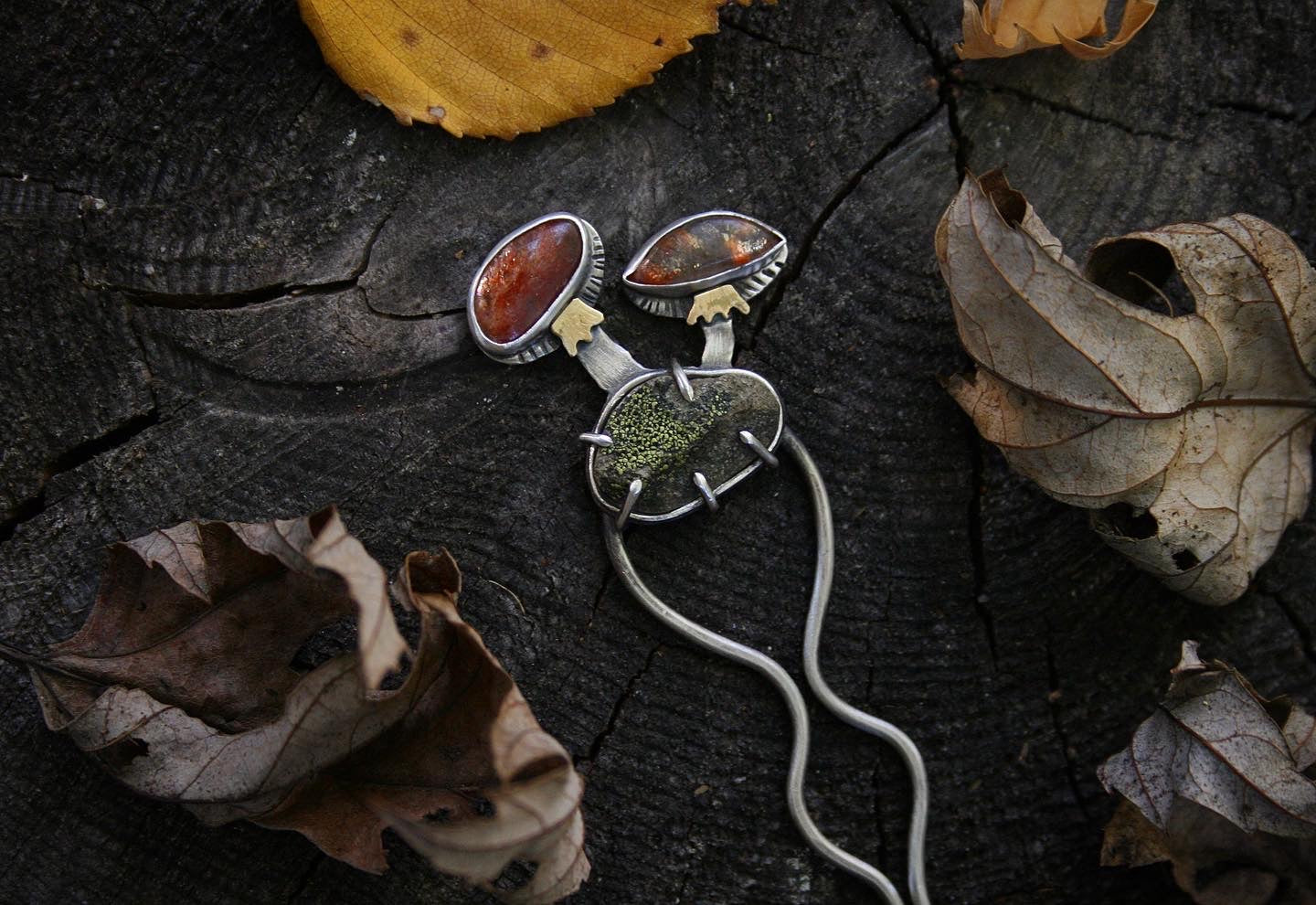 Poison Mushroom Hairfork