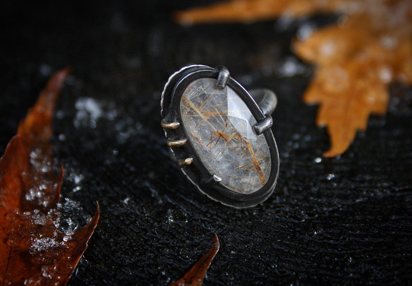 October Fog Ring // Size 6