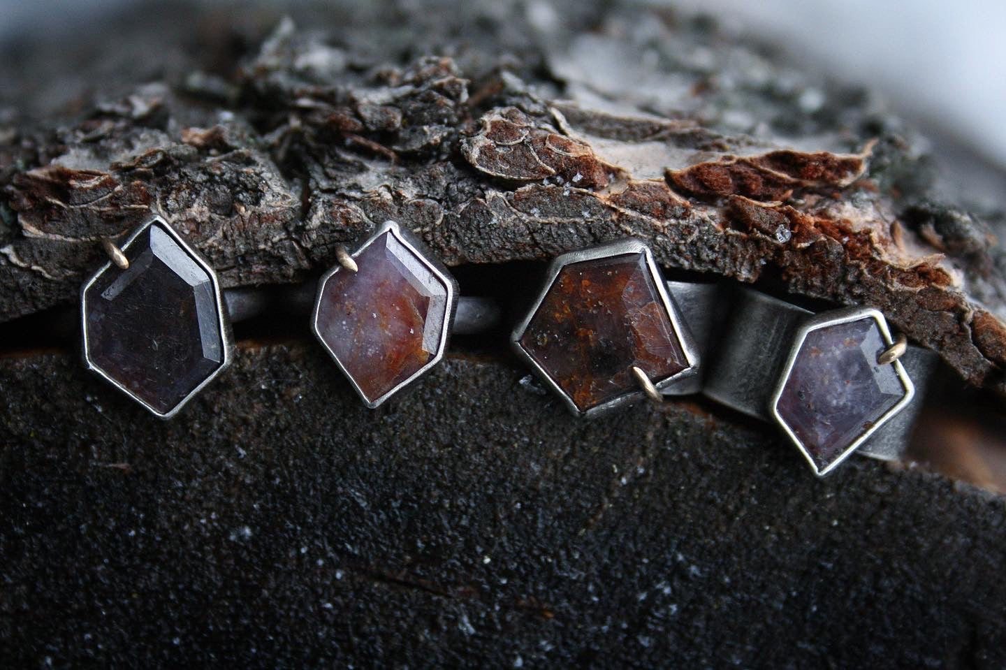 Sapphire Ring // Fits size 6