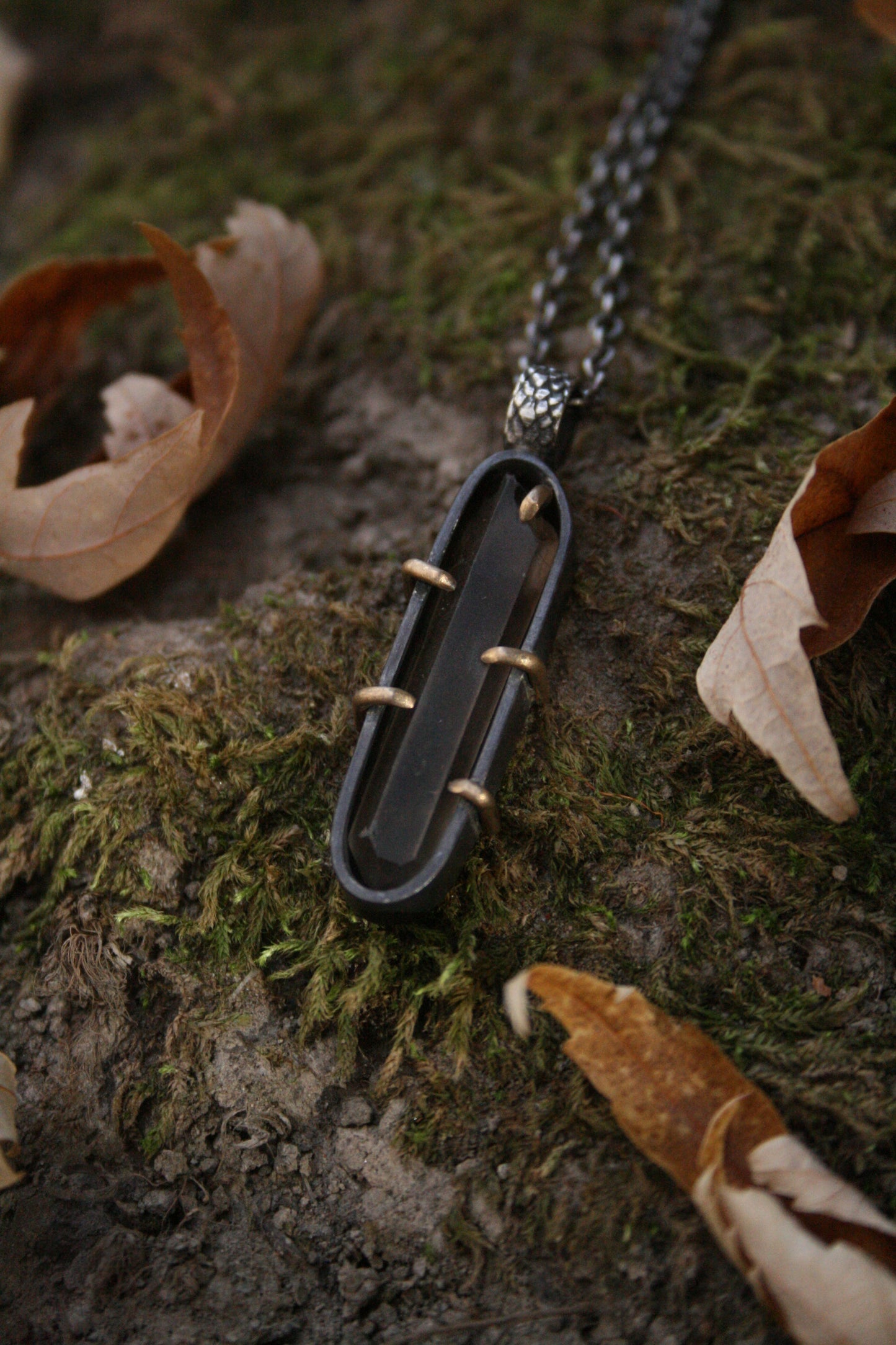 Smoky Quartz Pendant