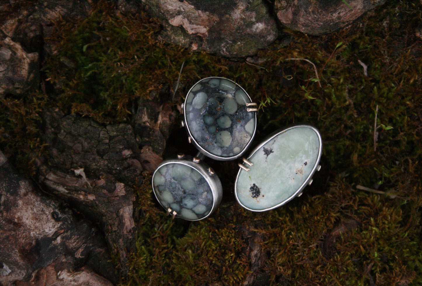 Ivory Creek Ring // Size 7.5