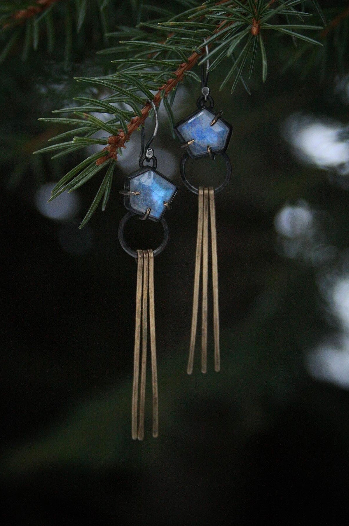 Moonbeam Earrings