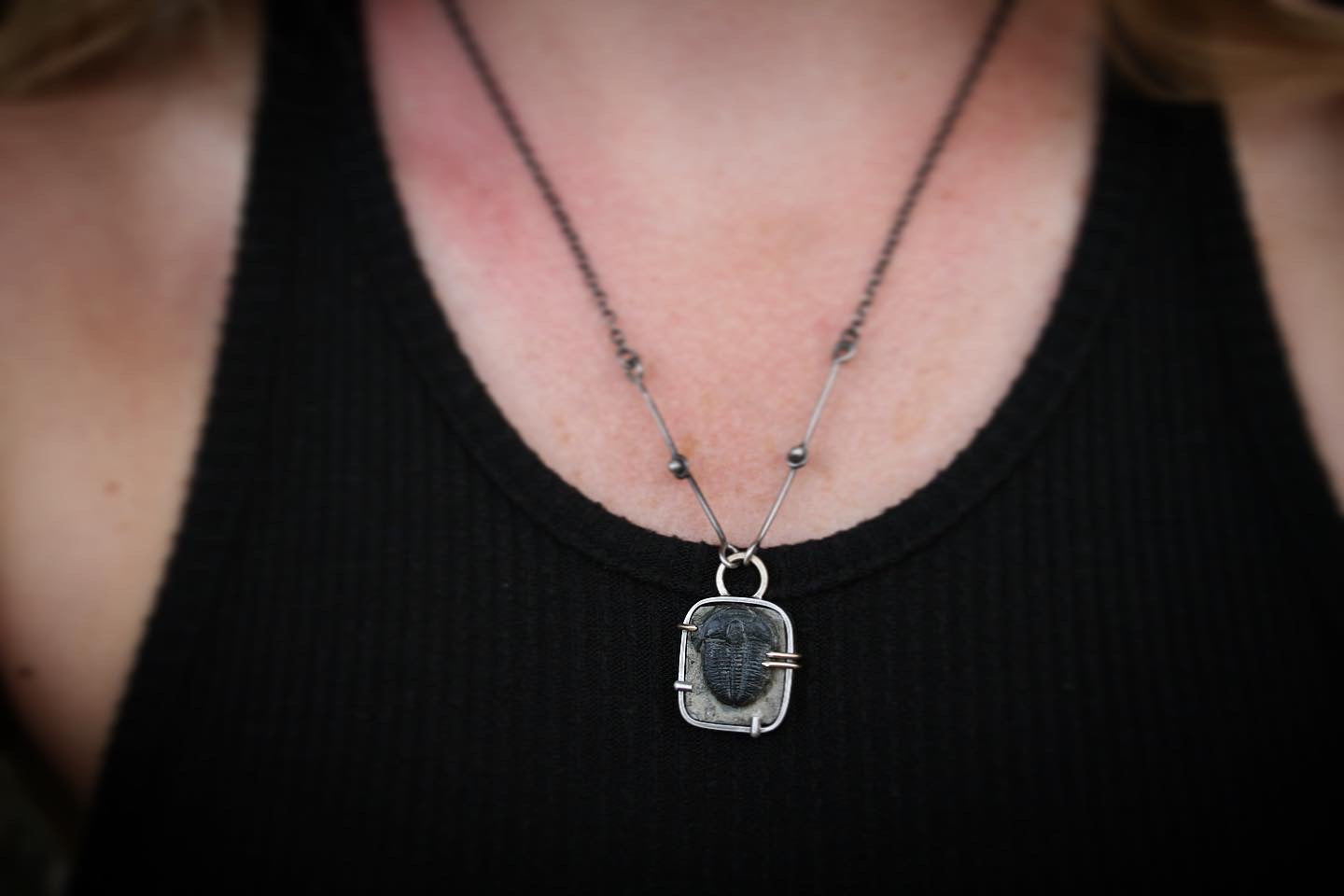 Trilobite Necklace