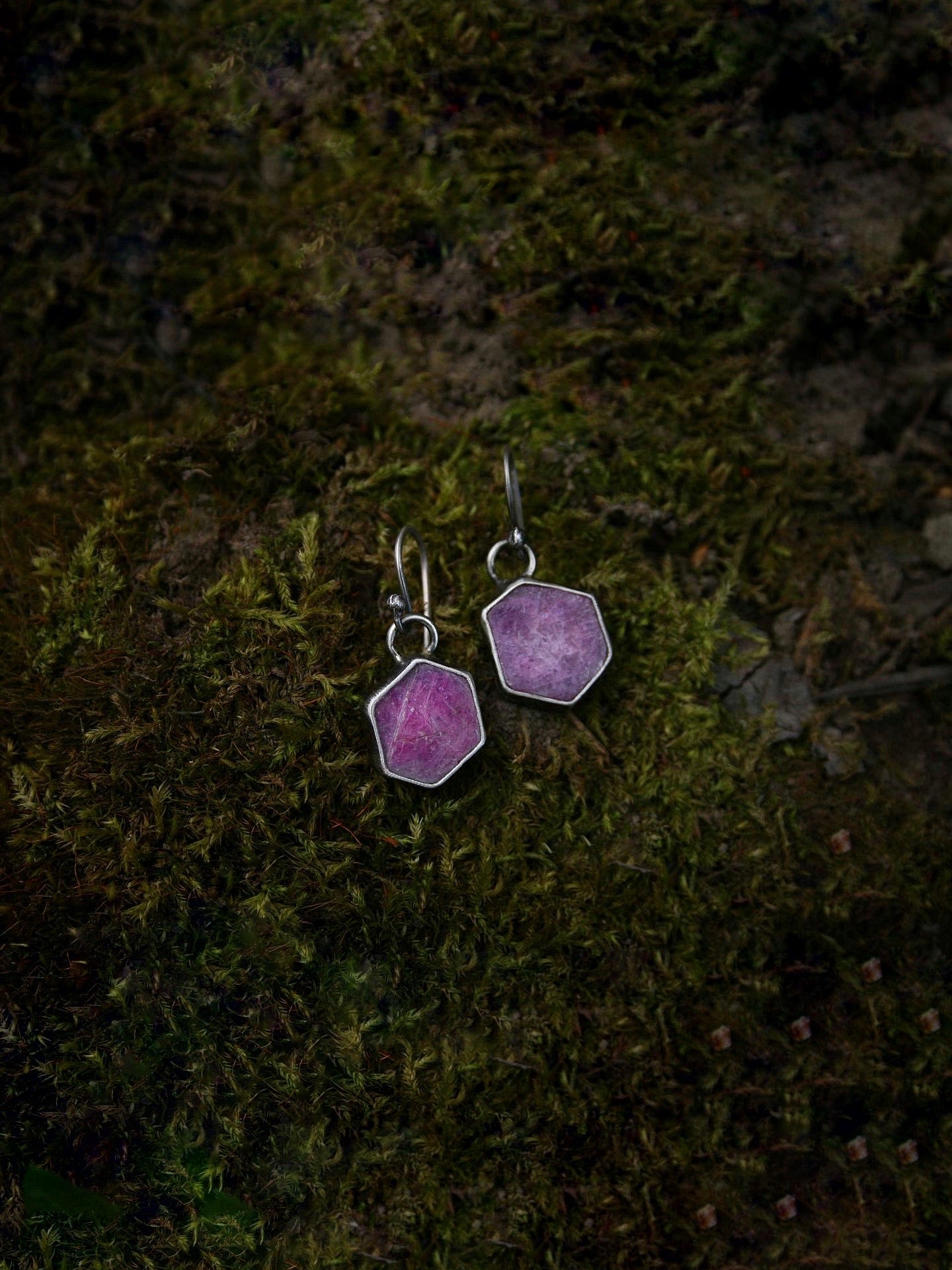 3-in-1 Bleeding Heart Earrings