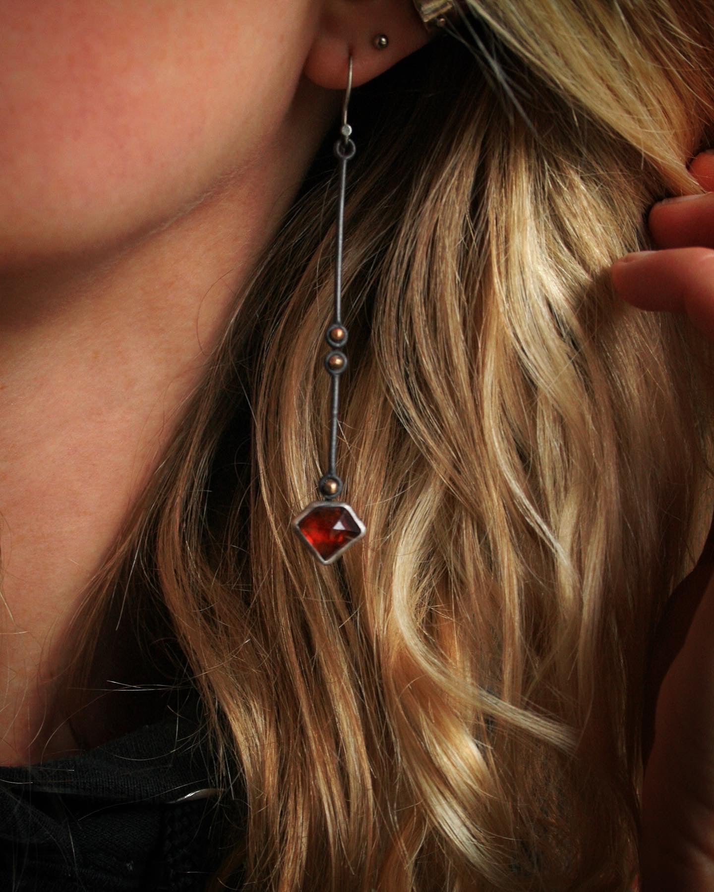 Garnet Dangles