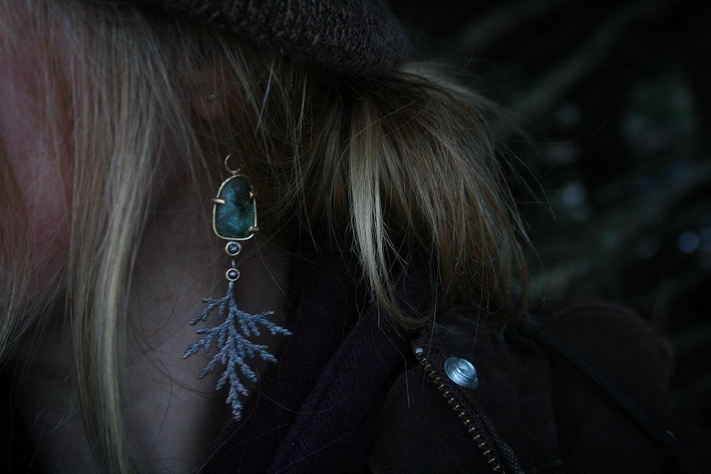 Emerald Forest Earrings