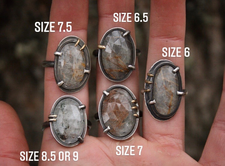 October Fog Ring // Size 6