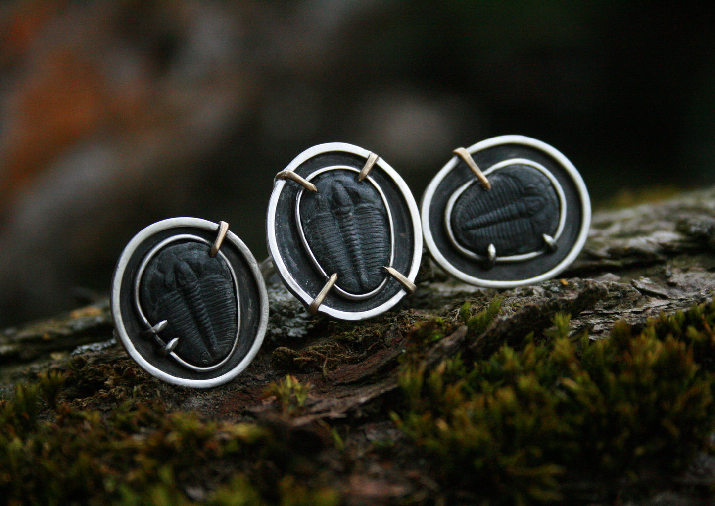 Trilobite Ring // Size 7.5