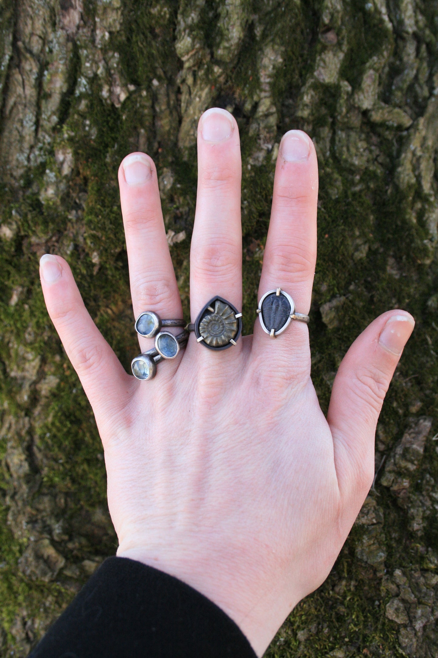 Aquamarine Rings