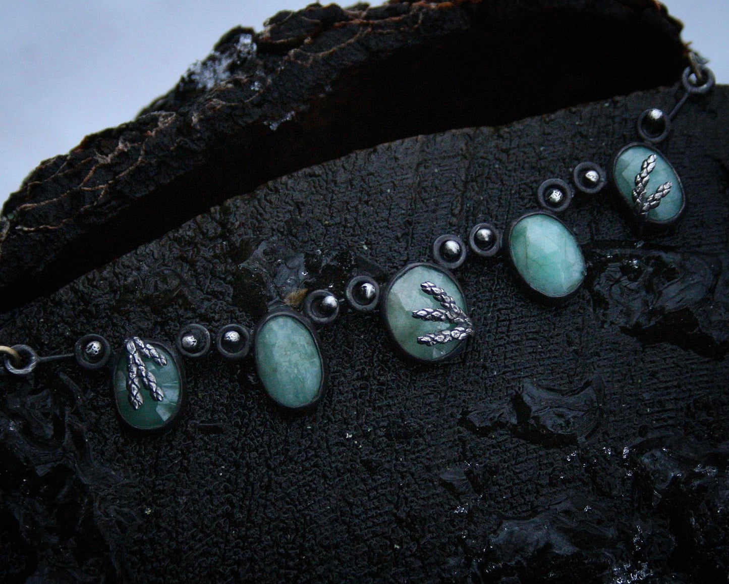 Emerald Forest Necklace