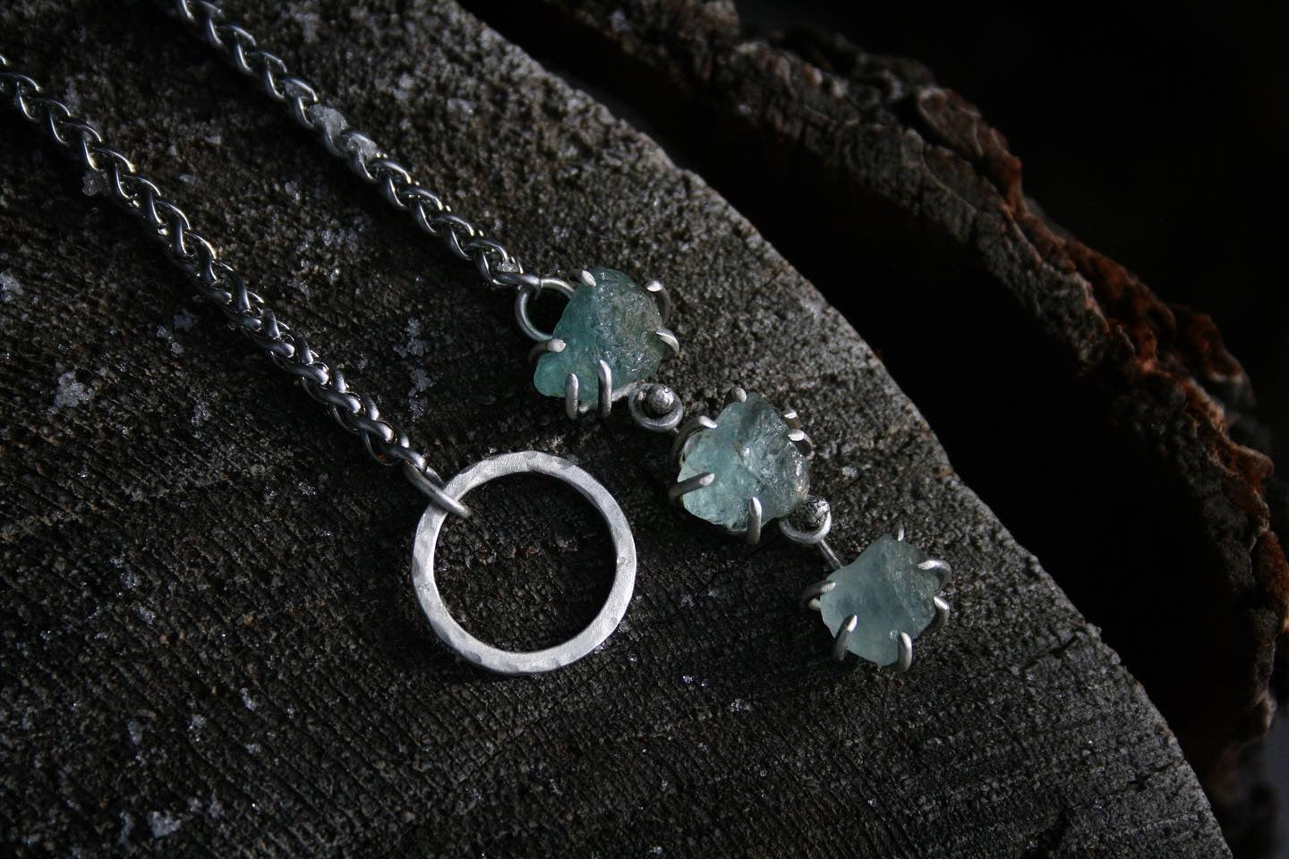 Aquamarine Lariat