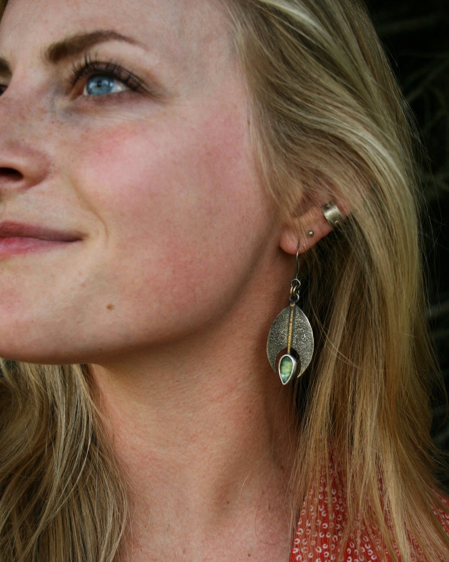 Siren Shield Earrings