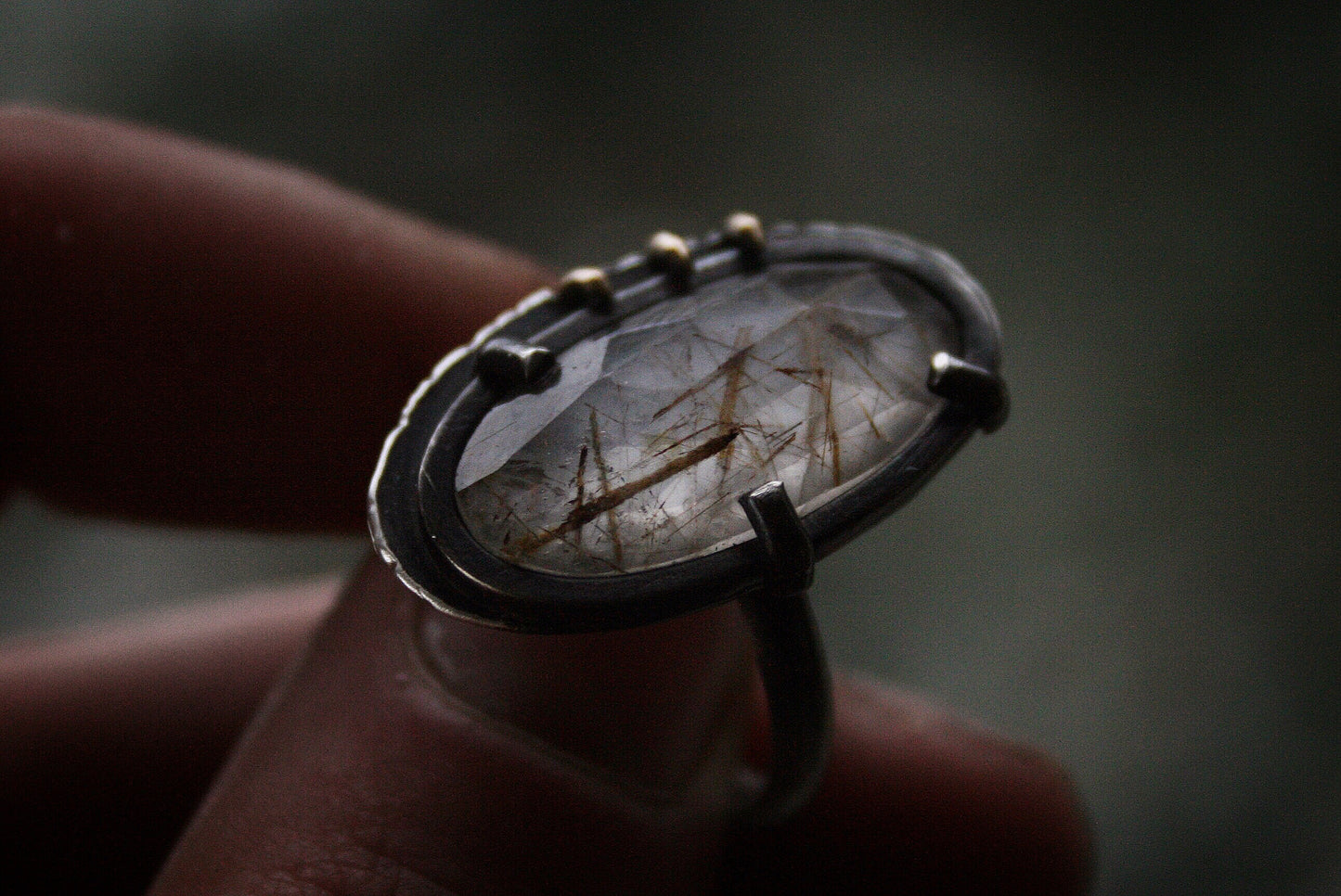 October Fog Ring // Size 6