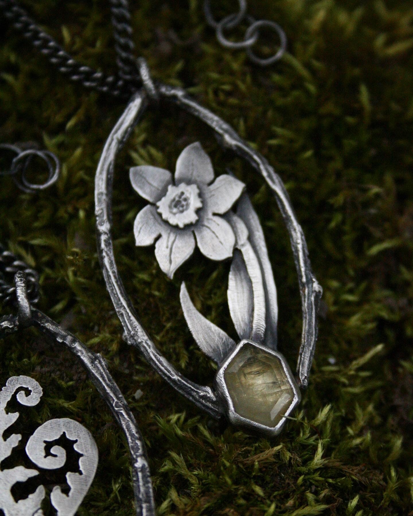 Spring Botanical Talismans //