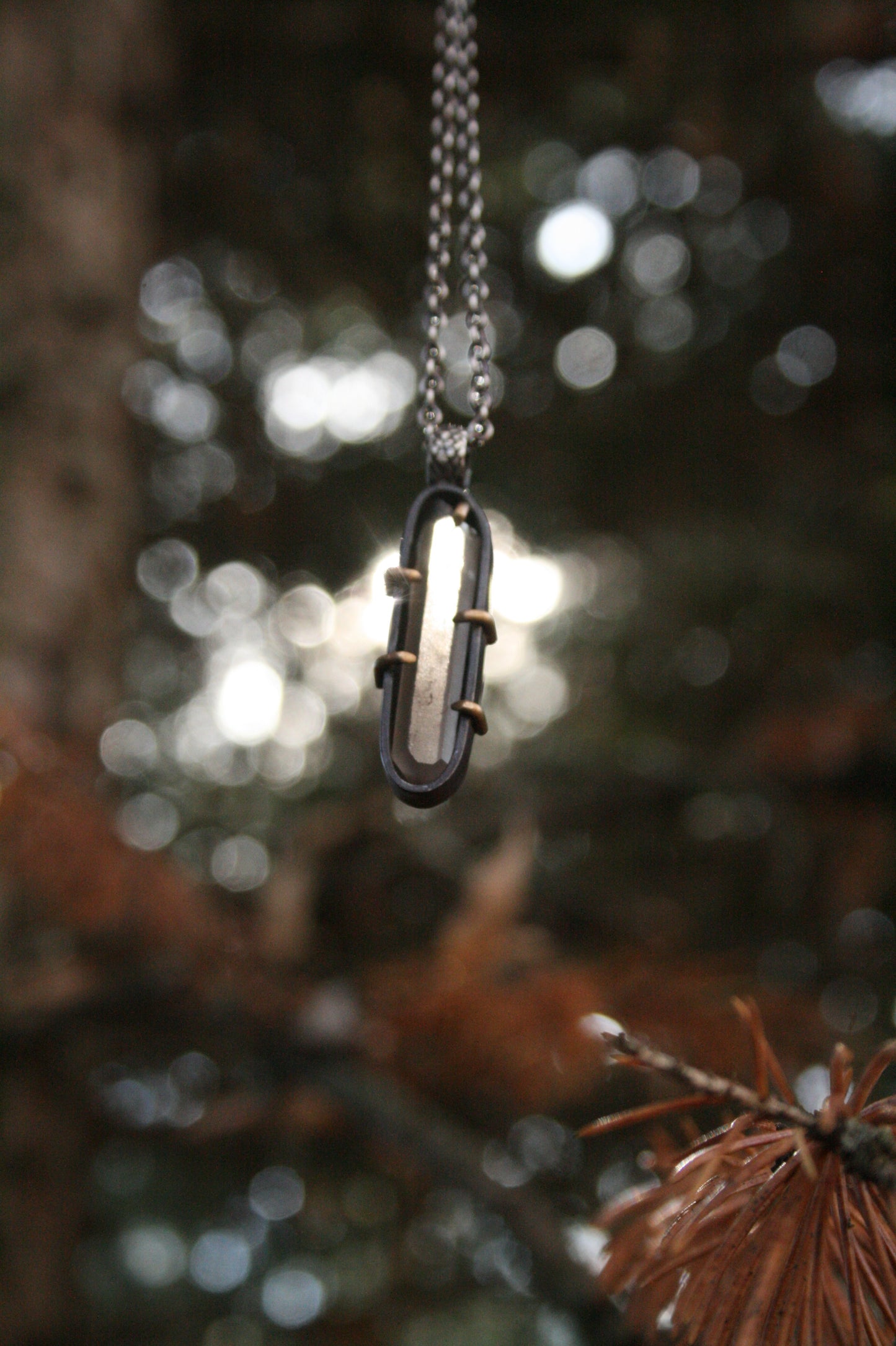 Smoky Quartz Pendant