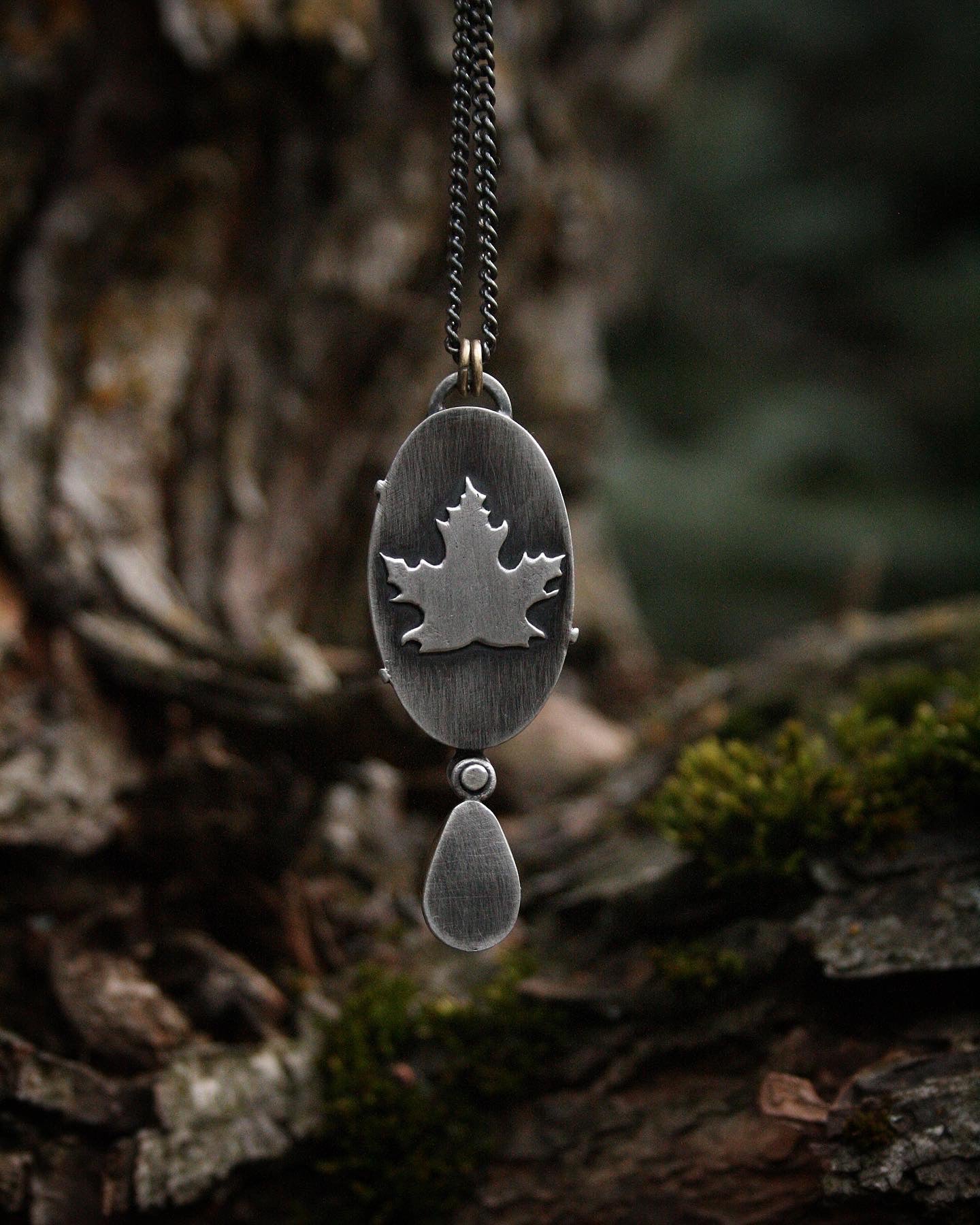 Maple Sap Necklace