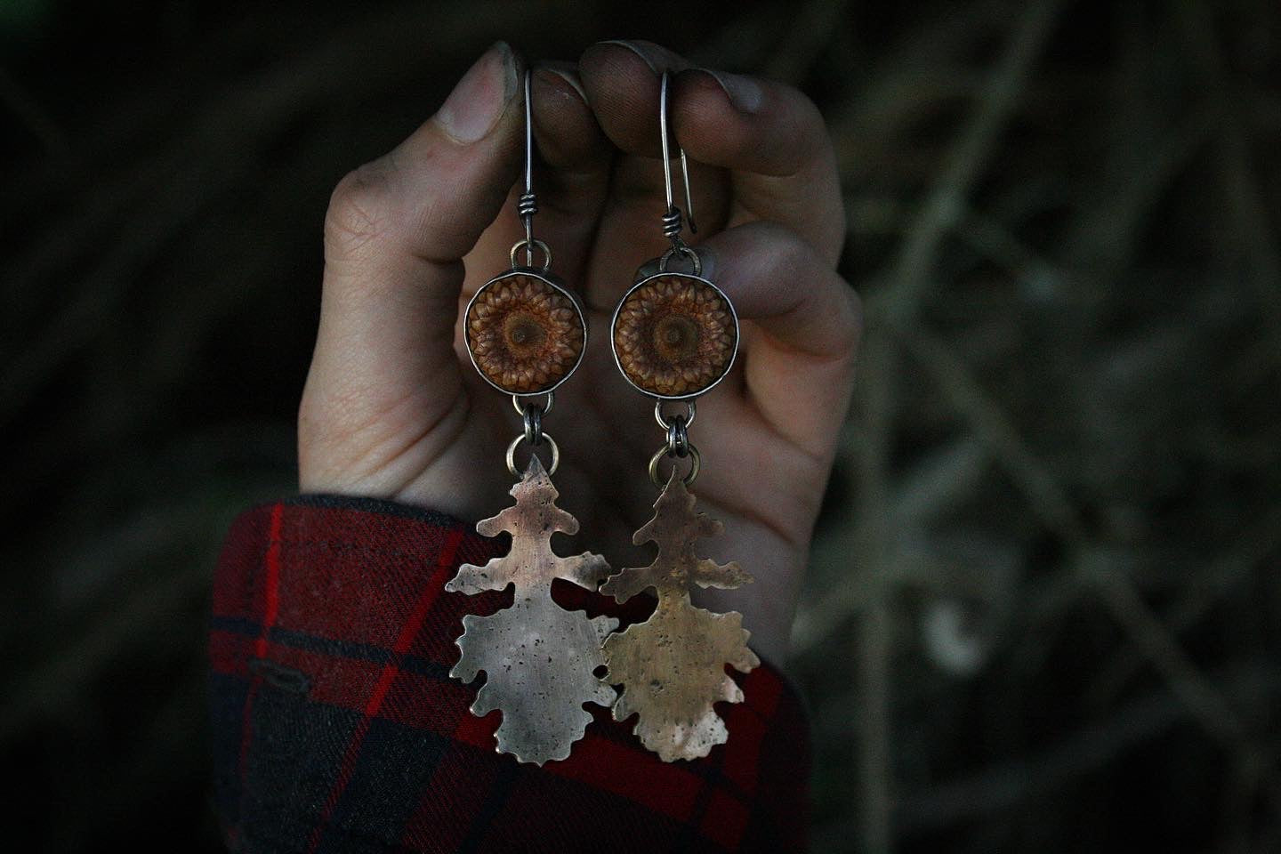Acorn + Oak Earrings