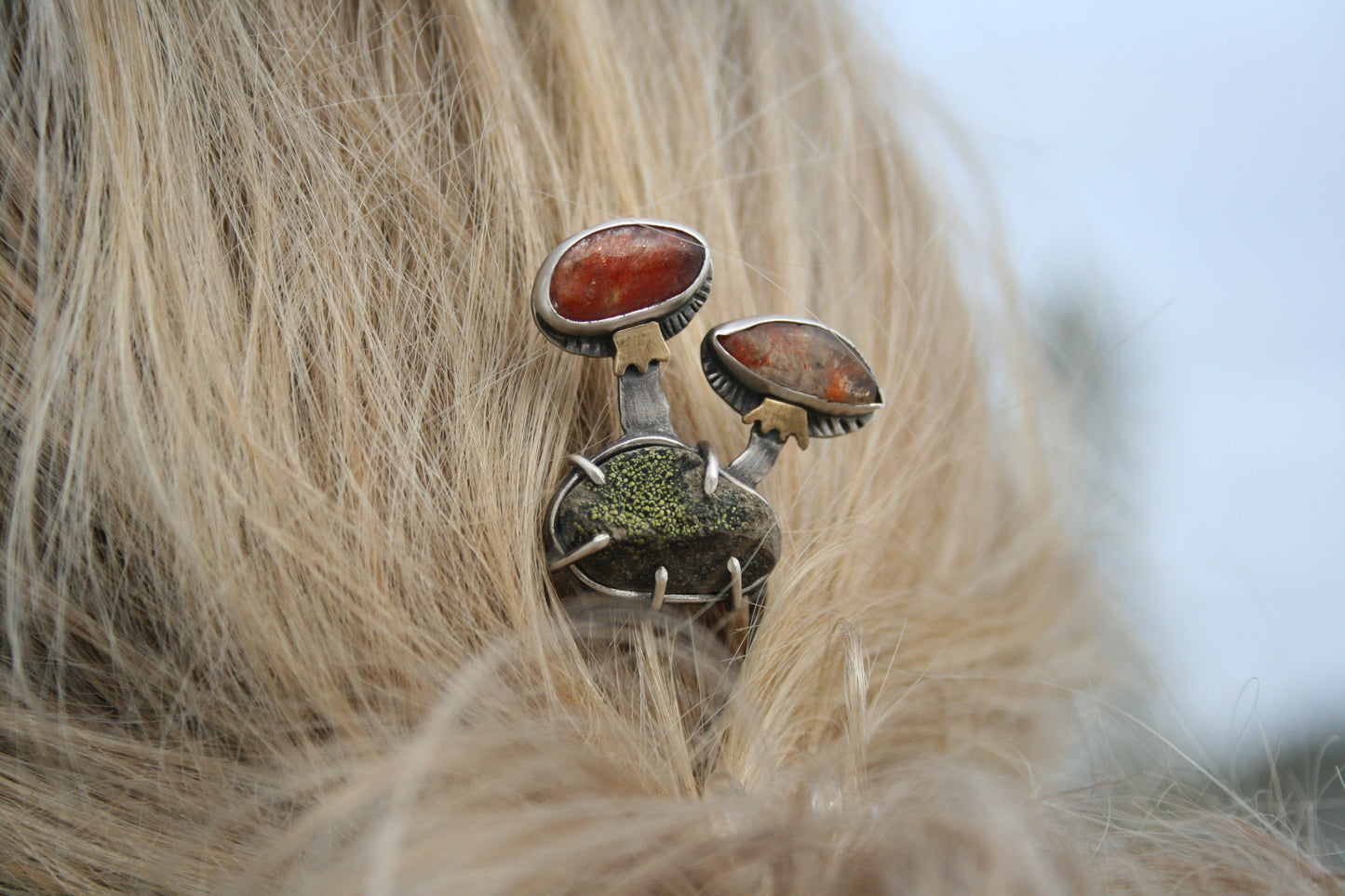 Poison Mushroom Hairfork