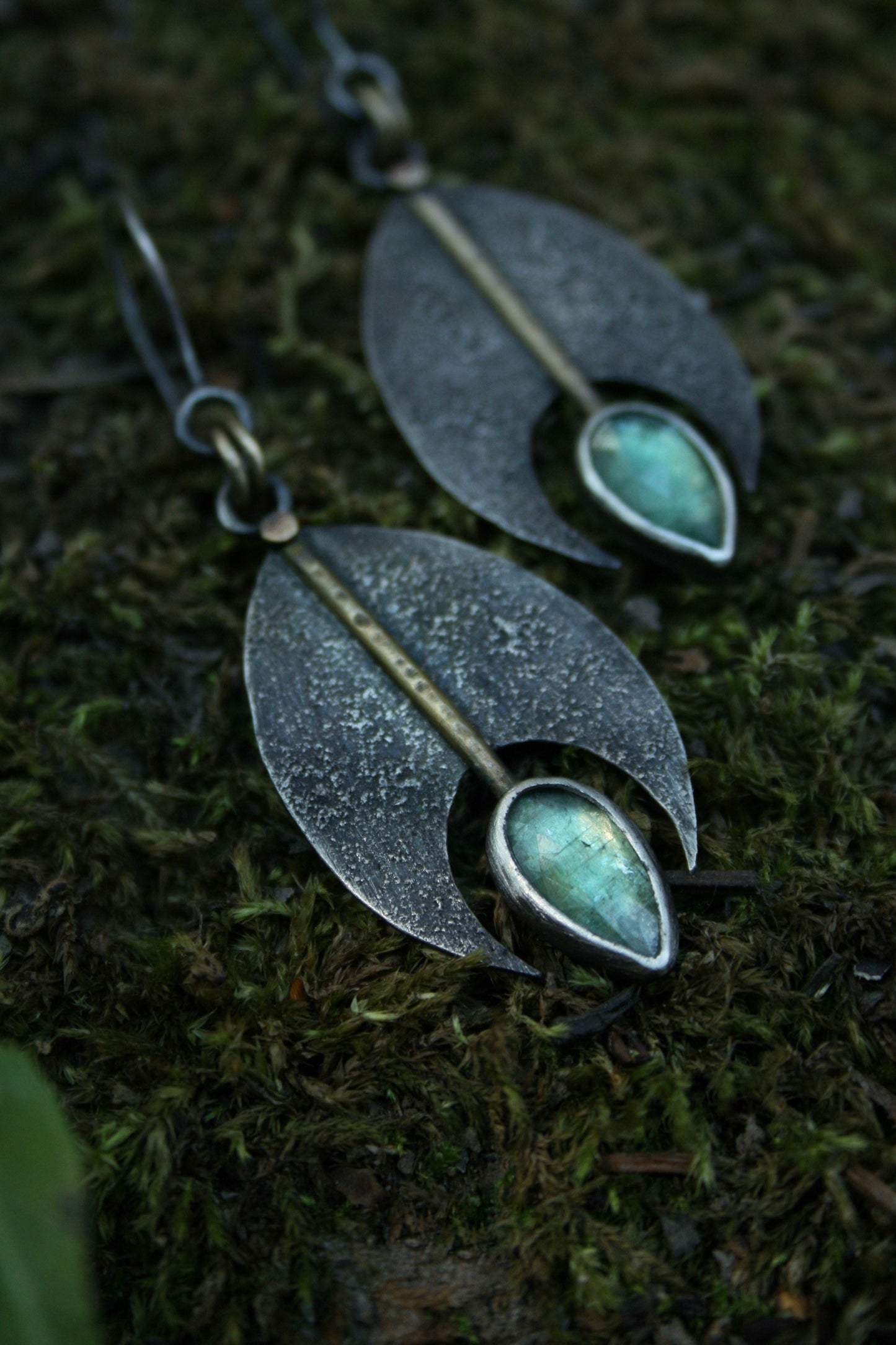 Siren Shield Earrings
