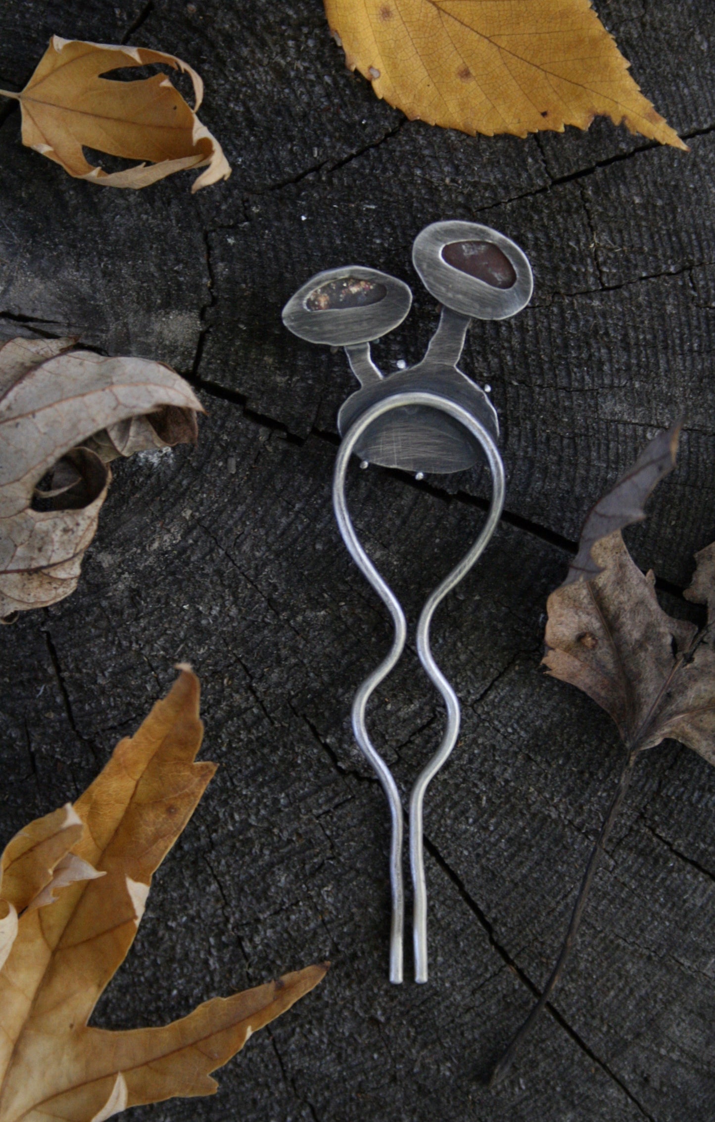 Poison Mushroom Hairfork
