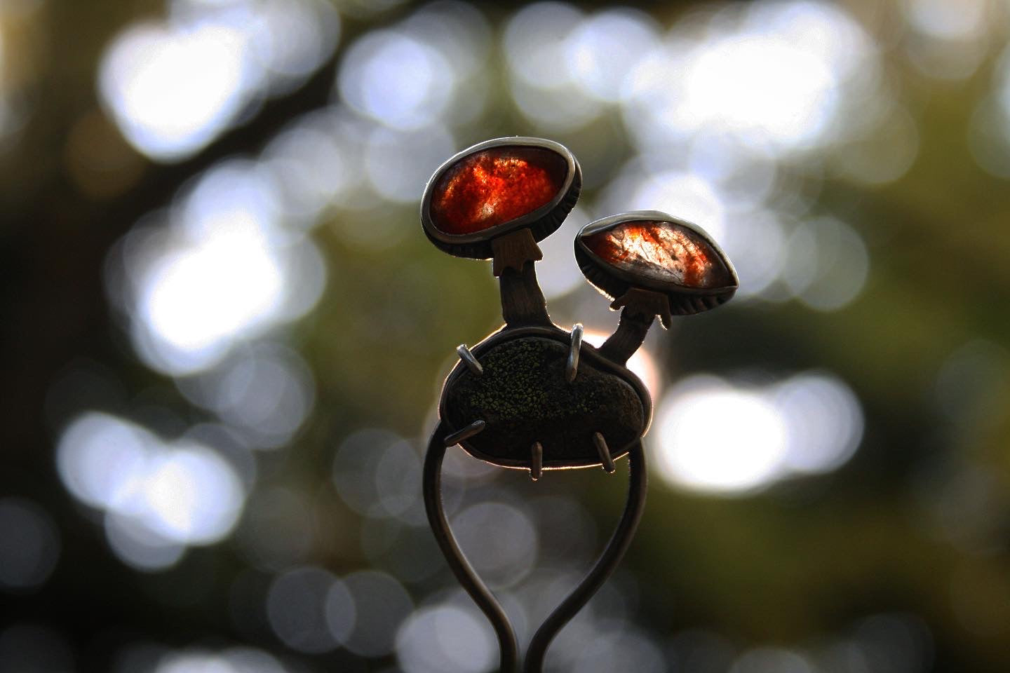 Poison Mushroom Hairfork