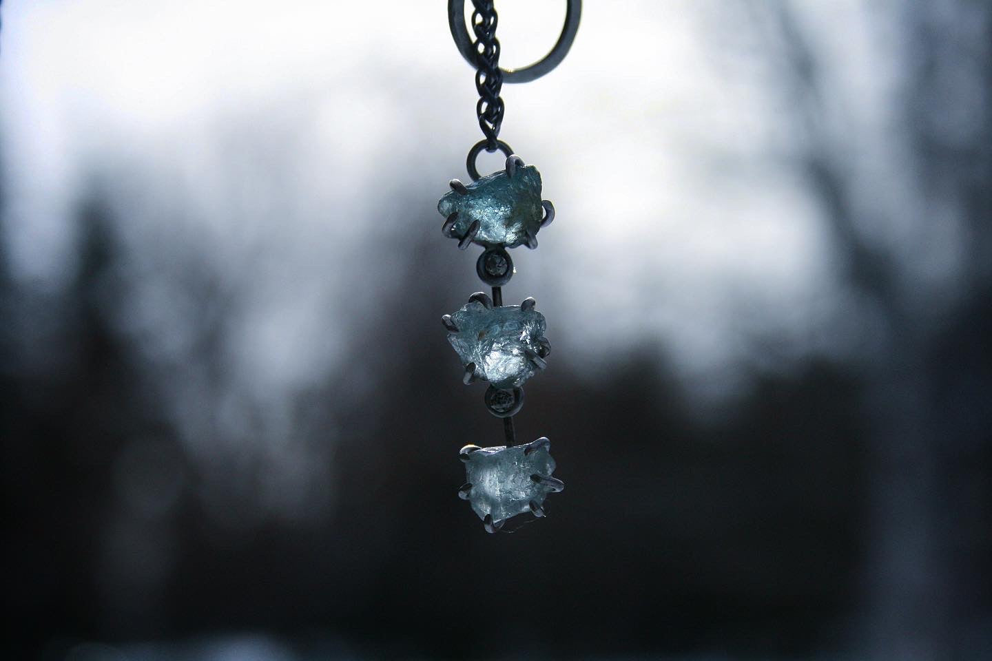 Aquamarine Lariat