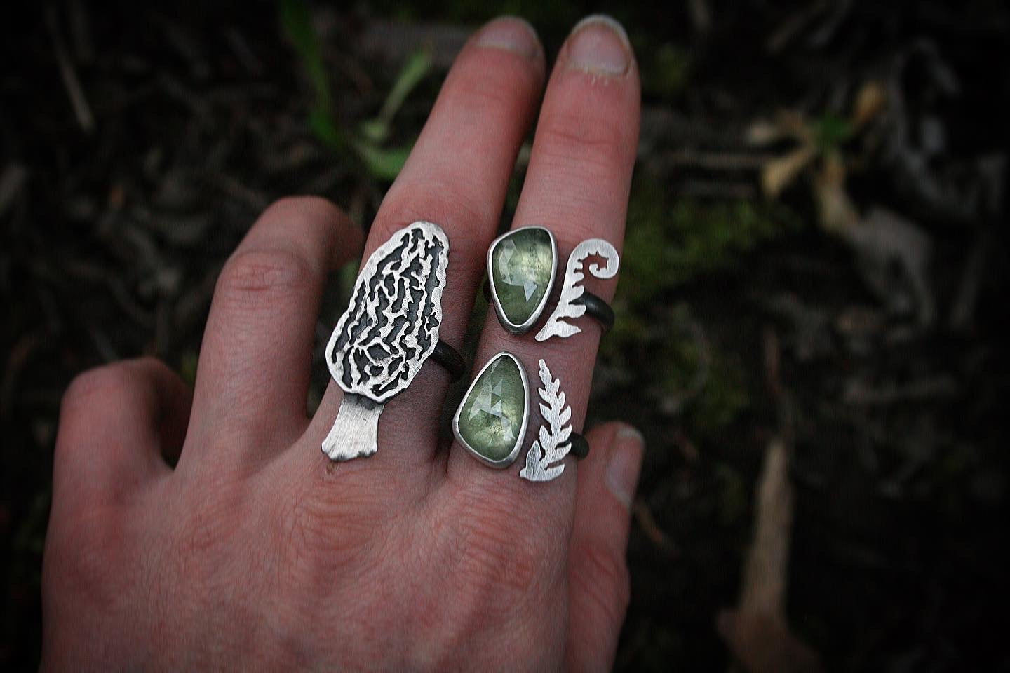 Forager Rings