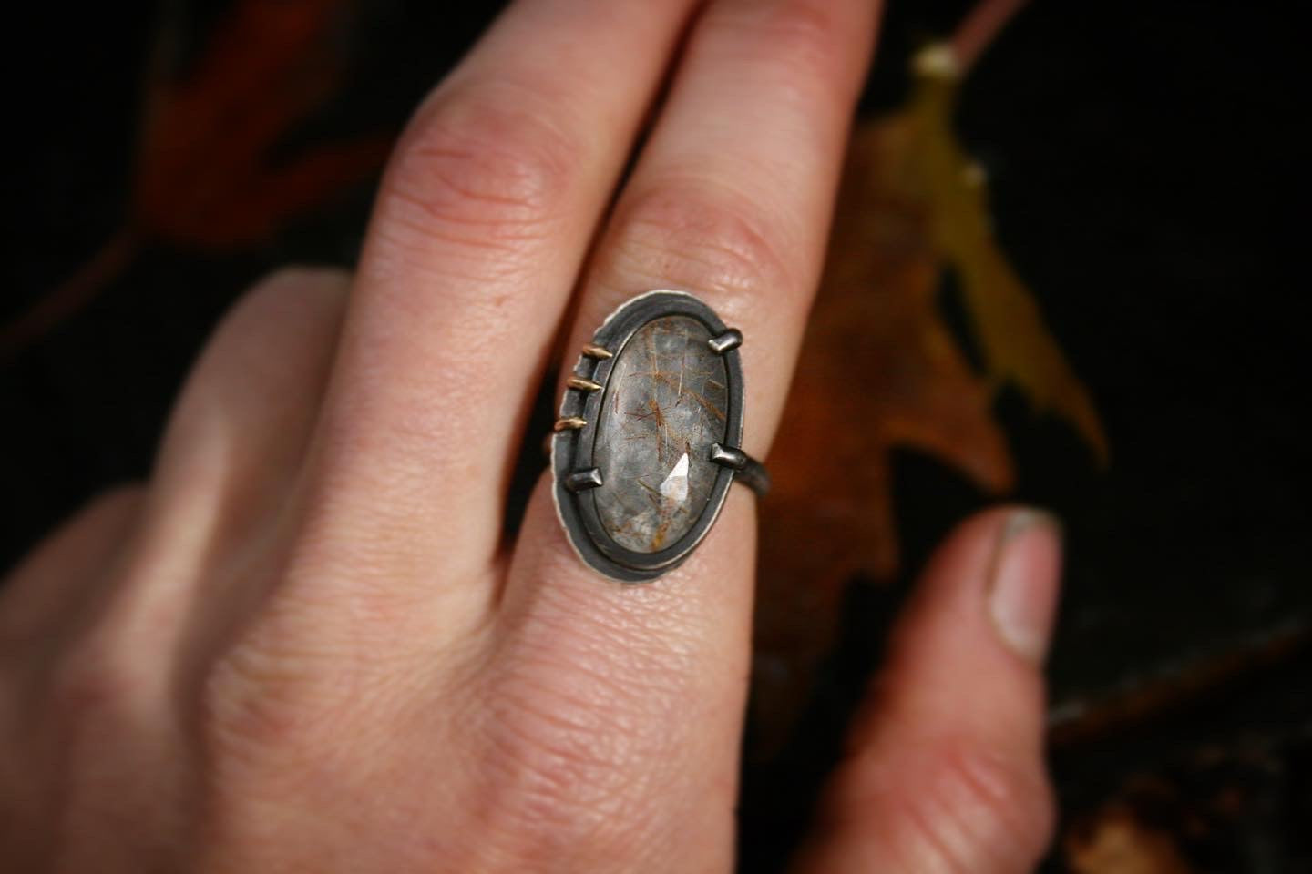 October Fog Ring // Size 6