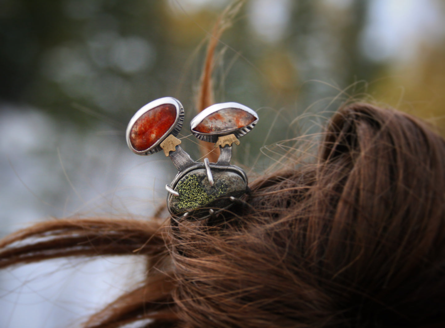 Poison Mushroom Hairfork